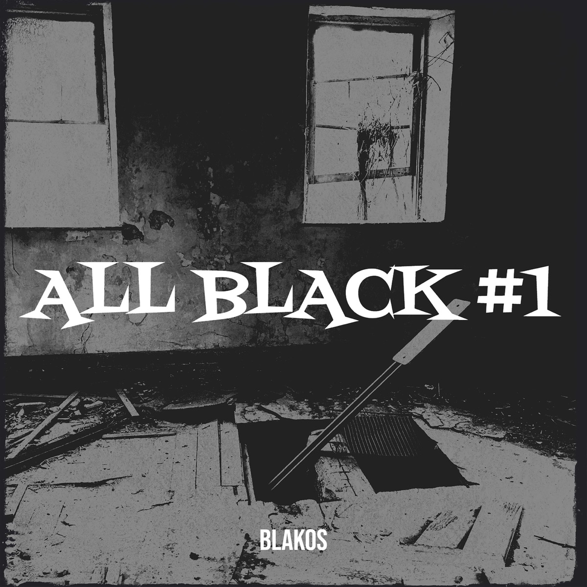 All Black #1 - Single by BLAKOS album cover