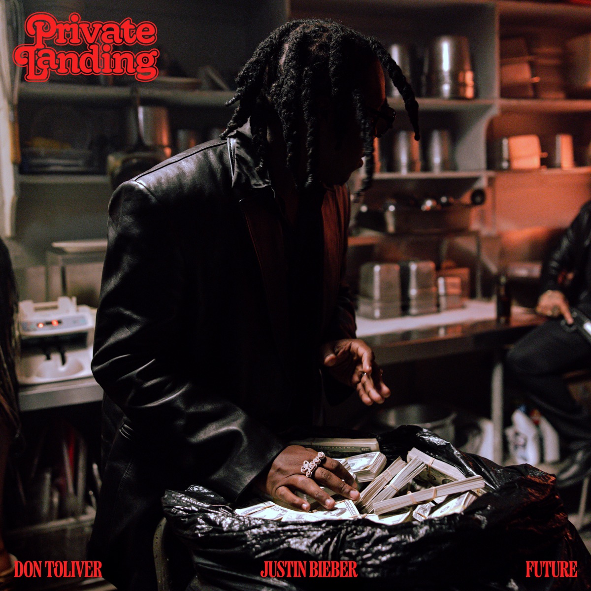Private Landing (feat. Justin Bieber & Future) - Single by Don Toliver album cover artwork