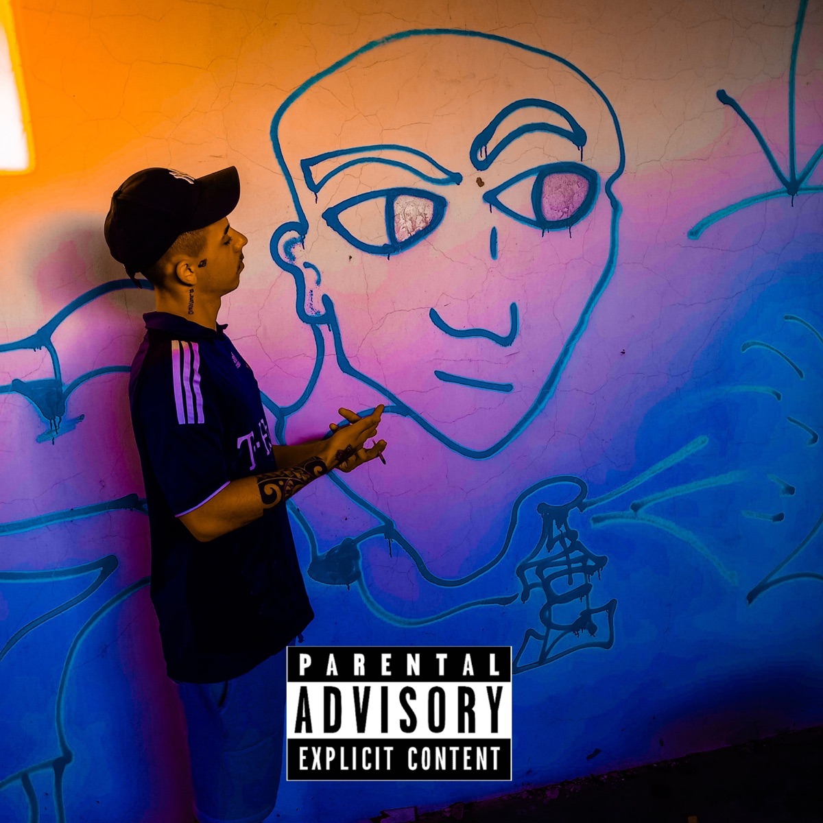 Papo Reto - Single by IBRAH album cover