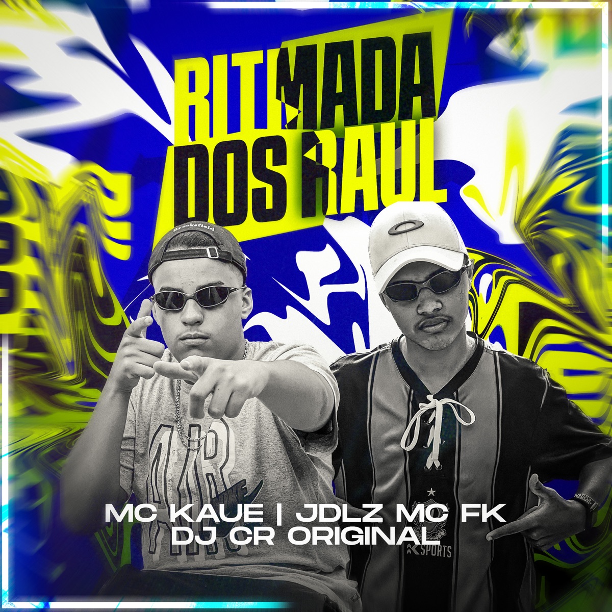 Ritmada dos Raul - Single by DJ CR Original, MC Fk & Mc Kauê jdlz album cover