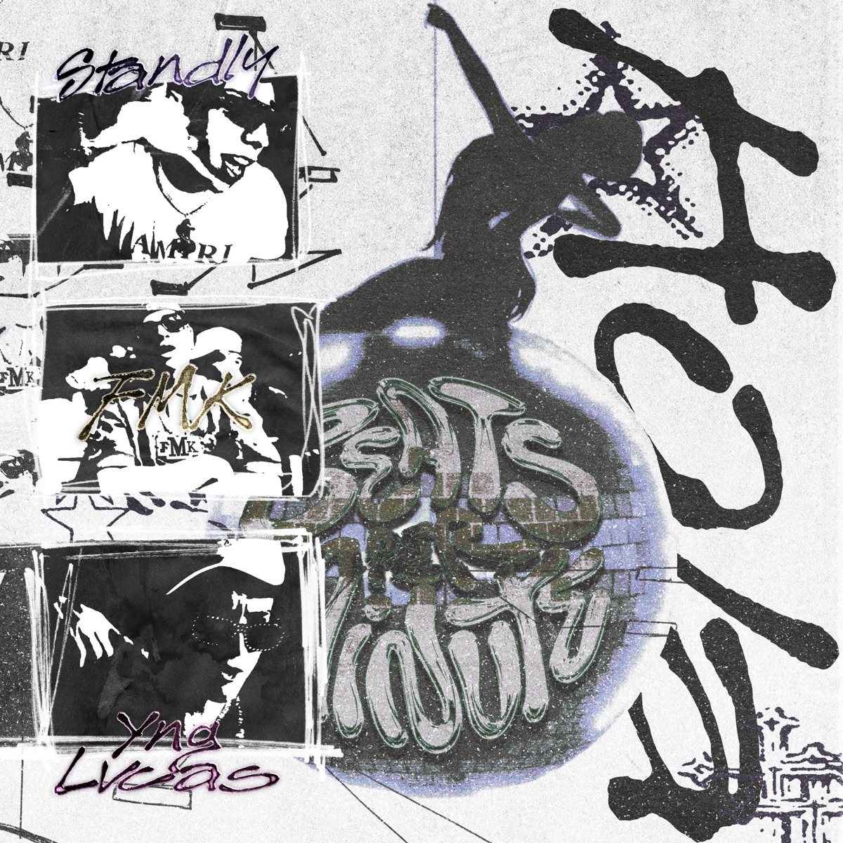 Hola (feat. BEATS PER MINUTES) - Single by Yng Lvcas, FMK & Standly album cover