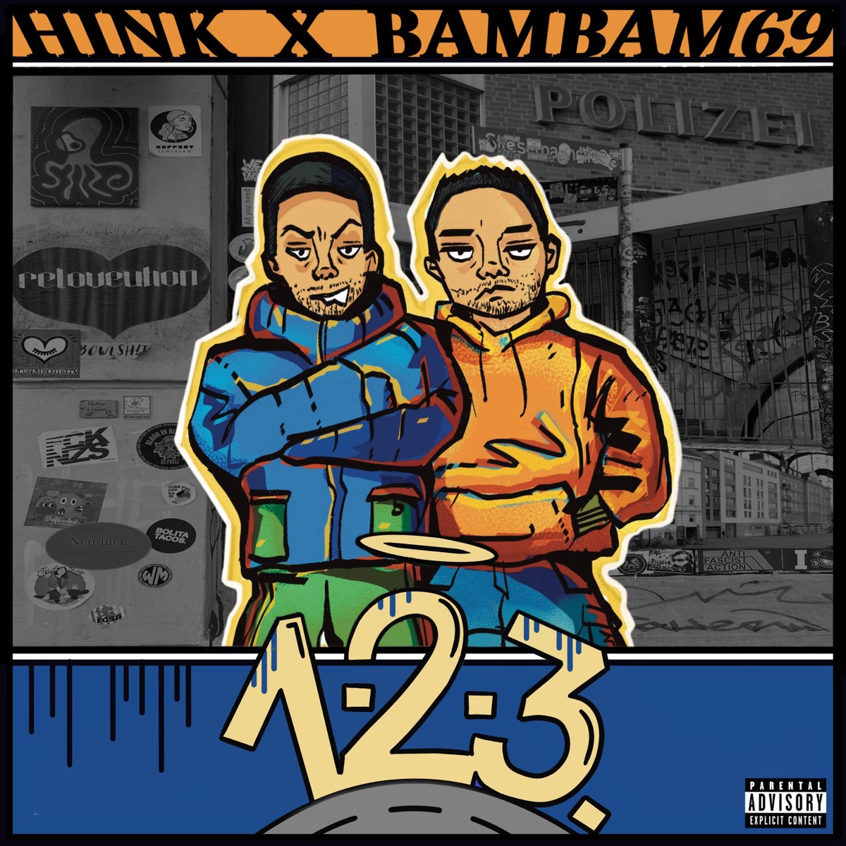 123 - Single by Hink & Bambam69 album cover