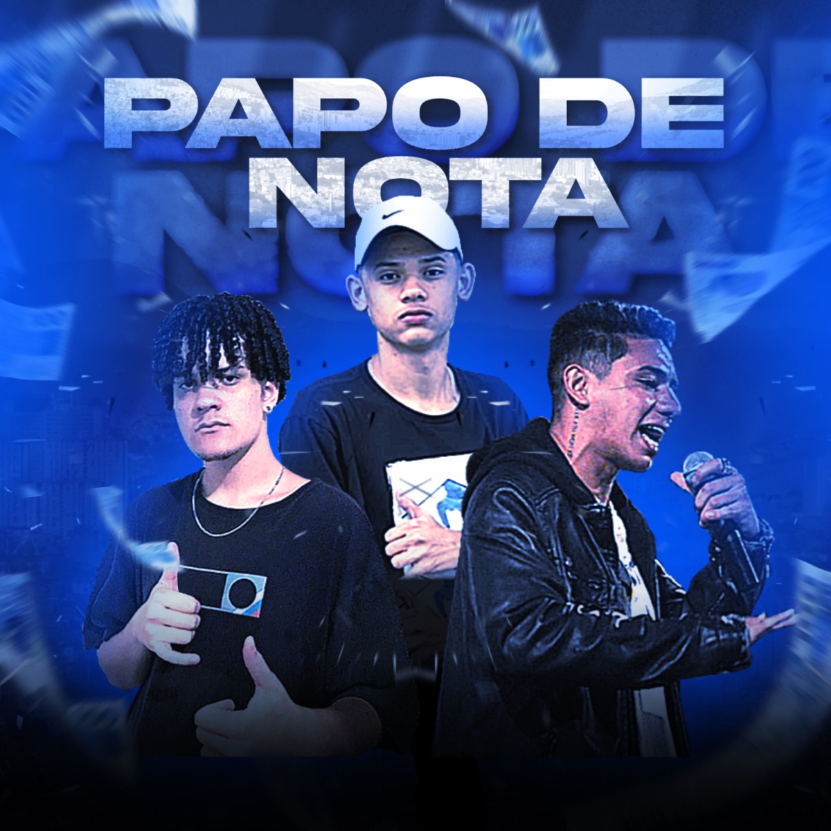 Papo de Nota (feat. algarve & Dom R) - Single by wBoy album cover