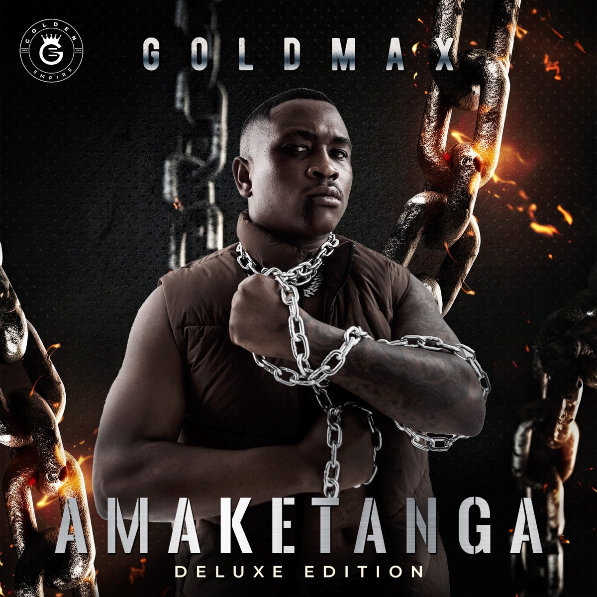 Amaketanga Deluxe Edition by GoldMax album cover