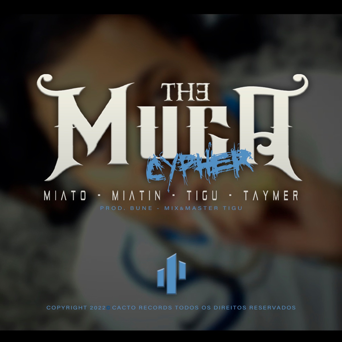 The Muca Cypher I - Single by Akatigu, Miato, Pedro Miato & Taymer album cover