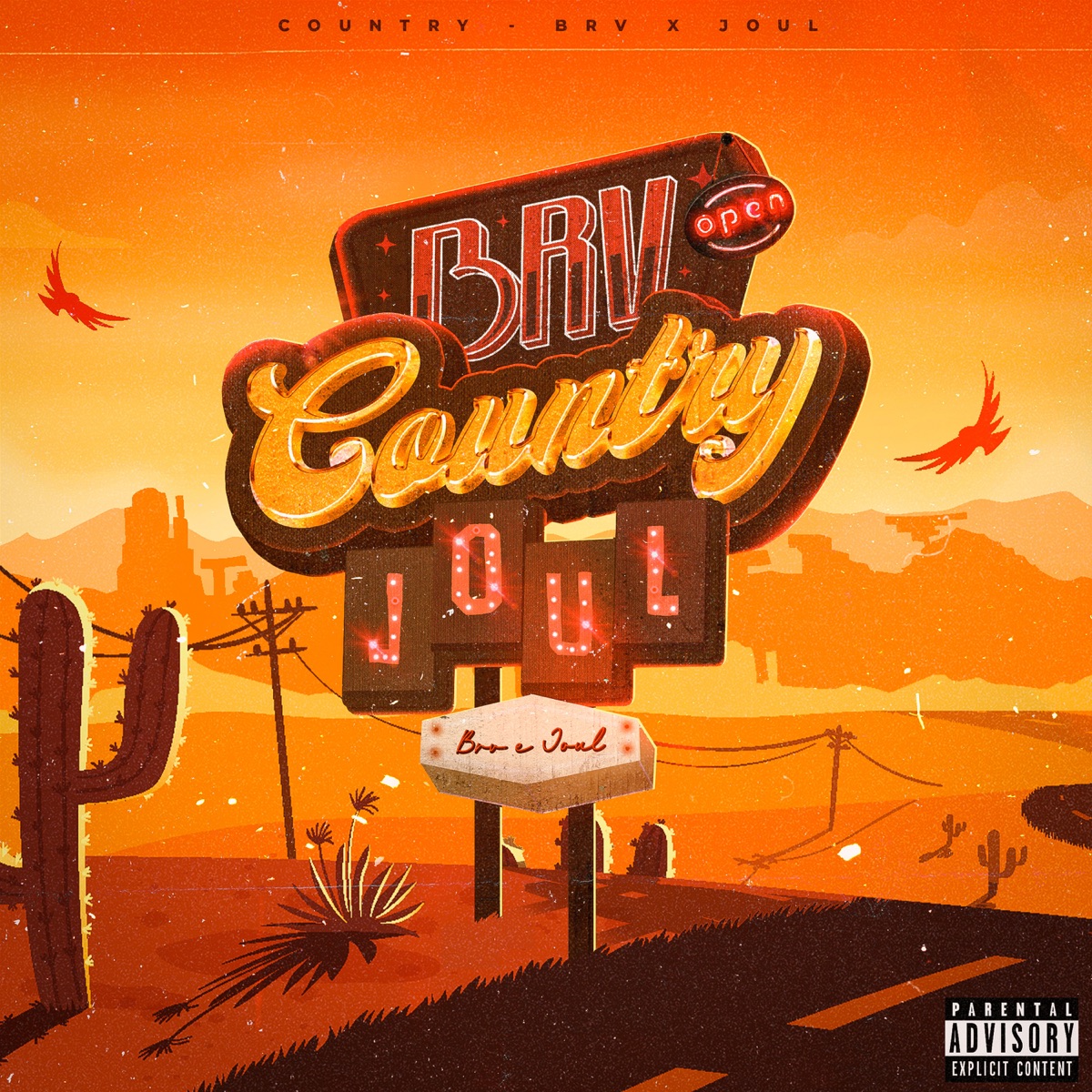 Country - Single by BRV Noblef album cover