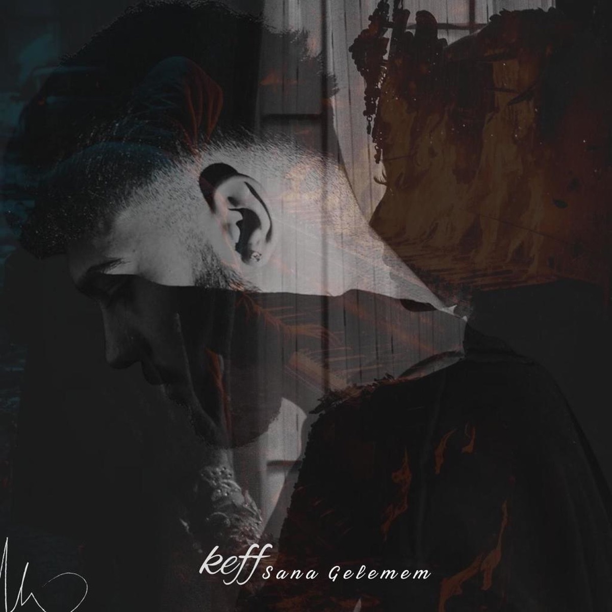 Sana Gelemem - Single by Keff album cover