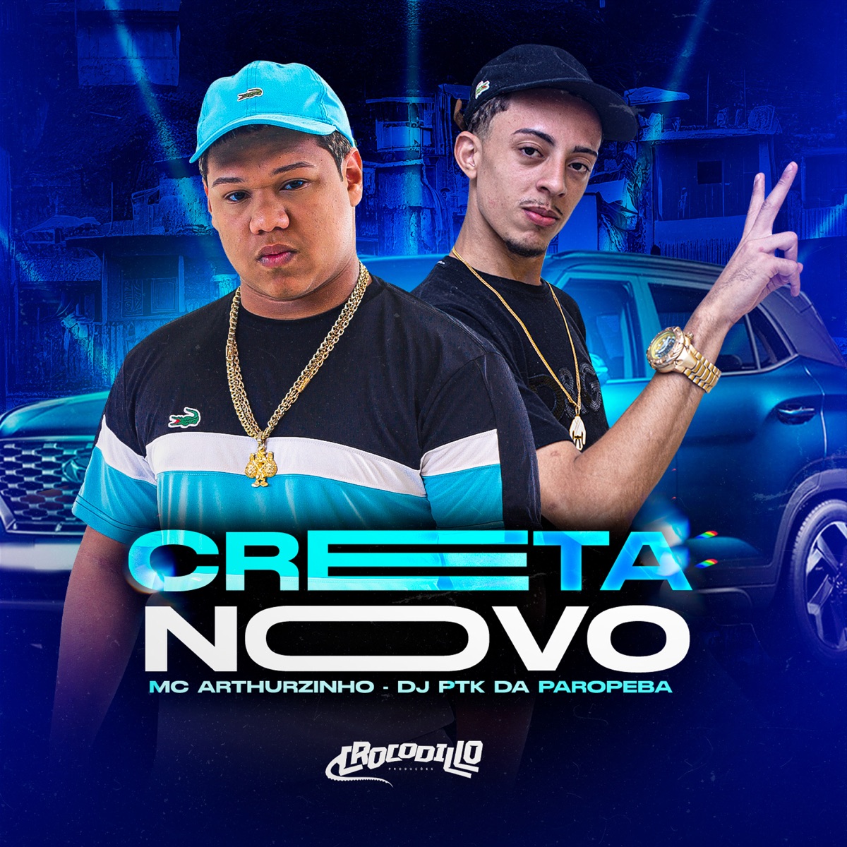 Creta Novo - Single by MC ARTHURZINHO & DJ PTK DA PAROPEBA album cover