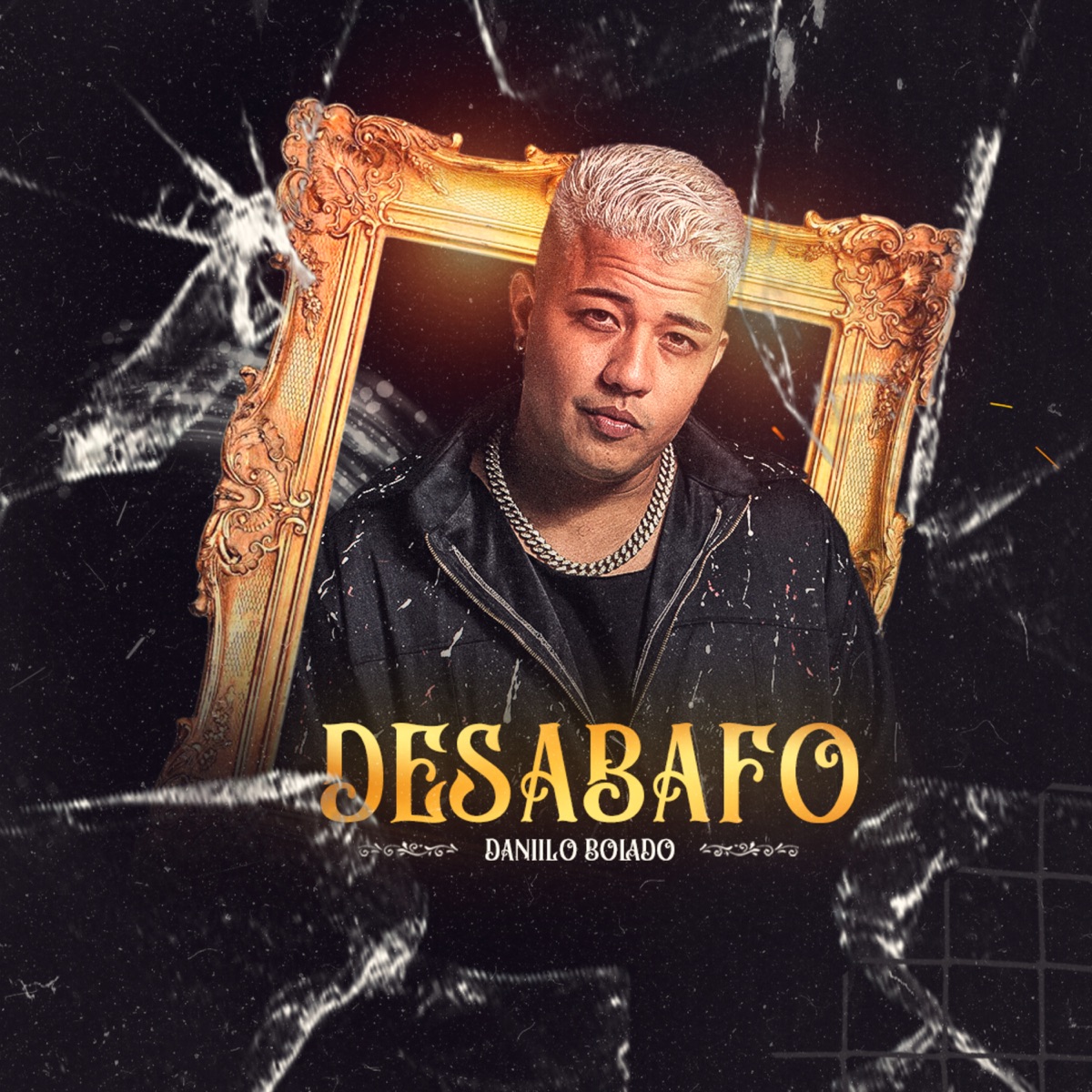 Desabafo (Cover) - Single by Danilo Bolado album cover