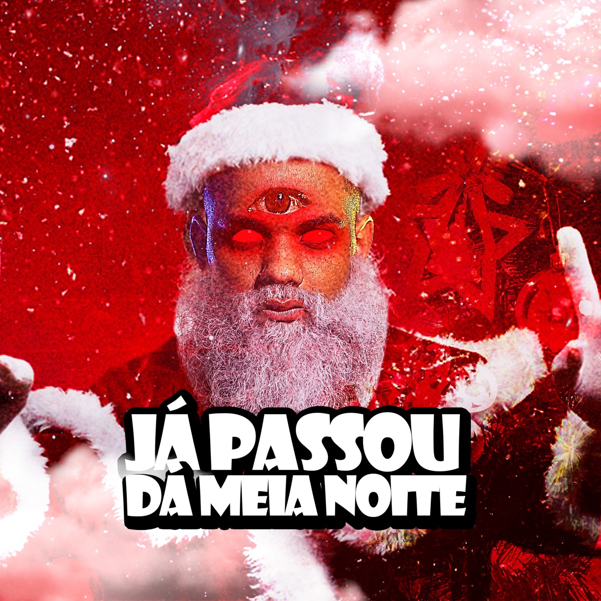 Já Passou da Meia Noite - Single by DJ Vitor Souza album cover