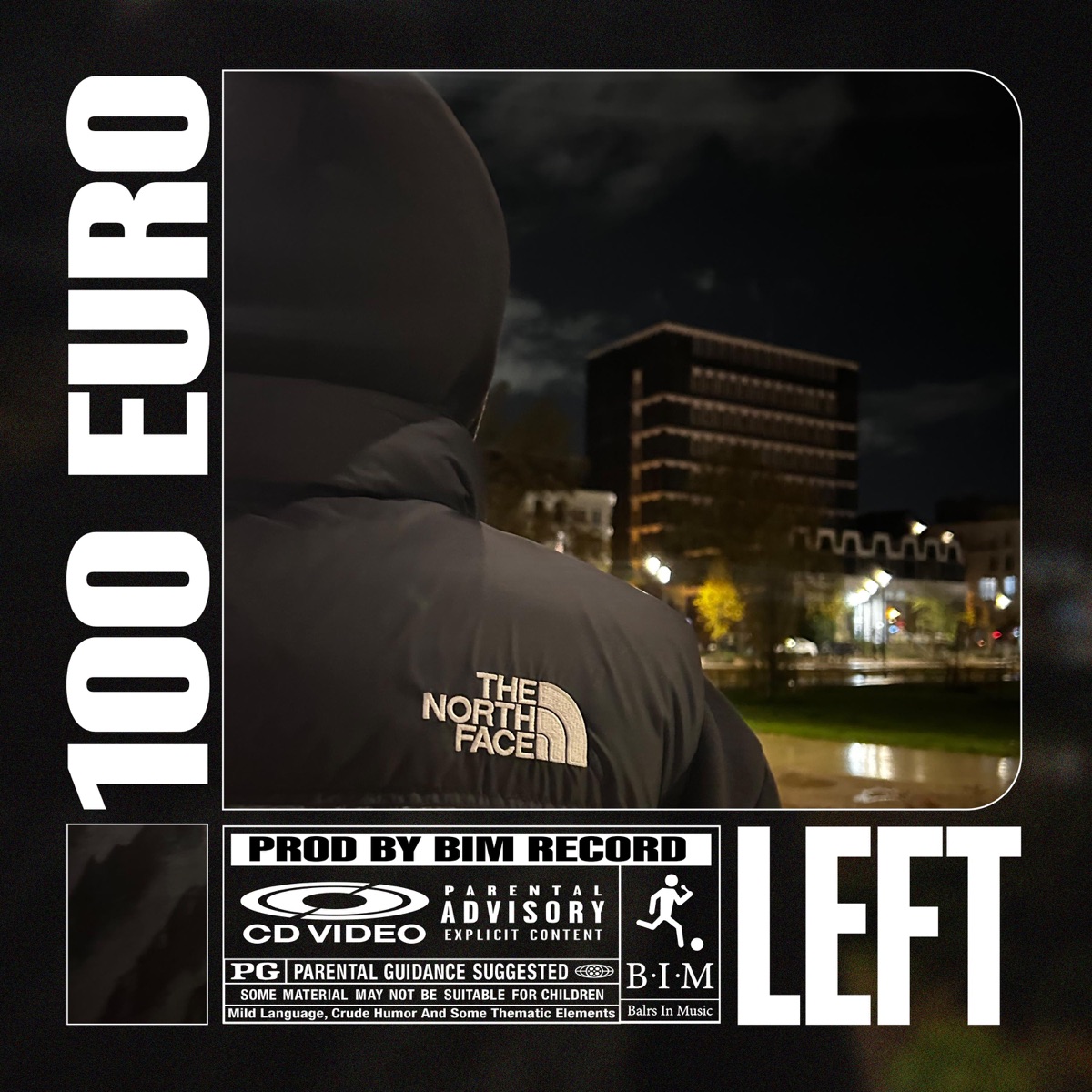 100 Euro - Single by Balrs in Music album cover
