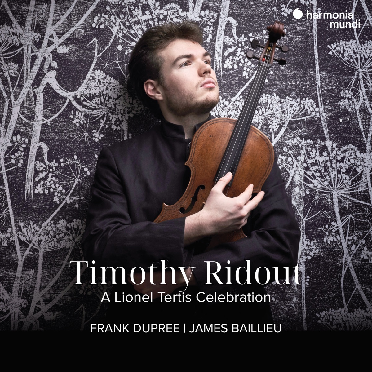 A Lionel Tertis Celebration by Timothy Ridout, Frank Dupree & James Baillieu album cover