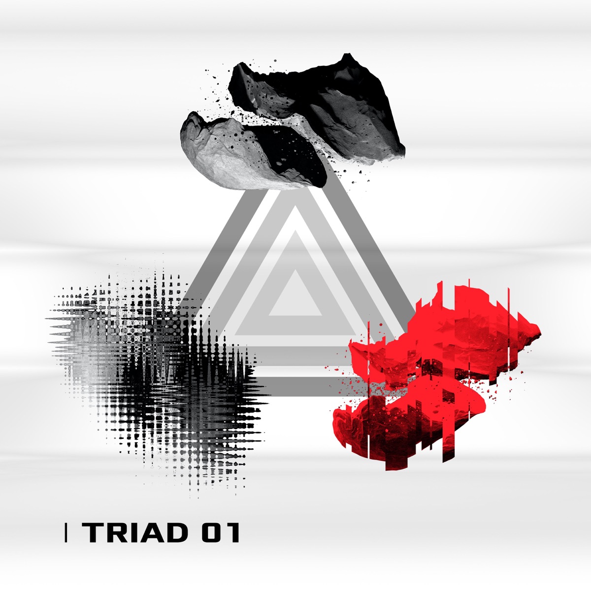 TRIAD 01 - Single by Safinteam, Kmrn & Lorianh album cover