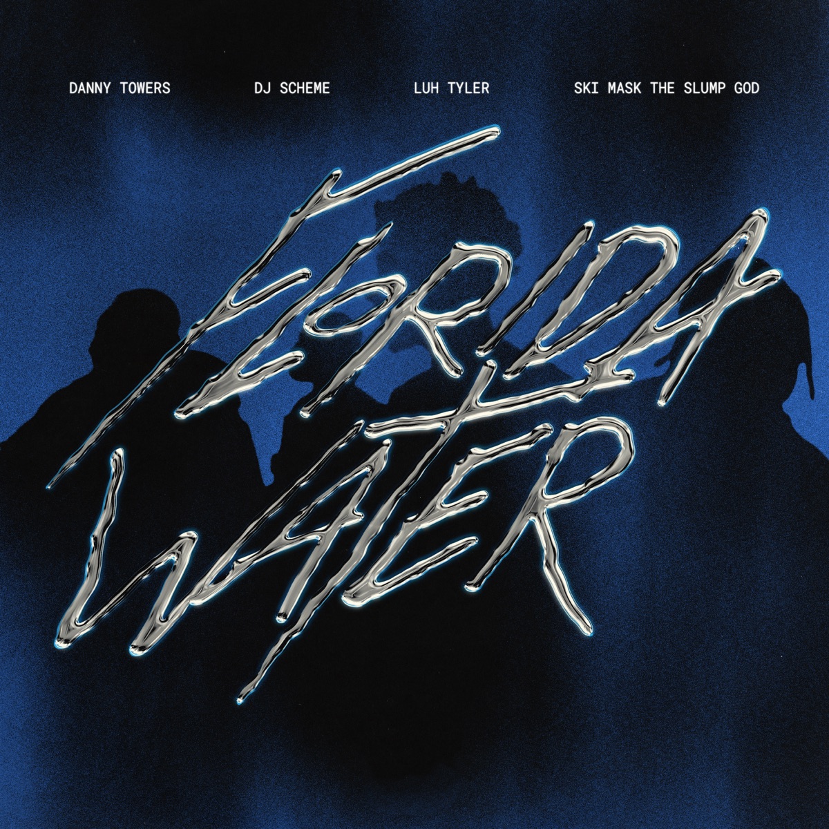 Florida Water (feat. Luh Tyler) - Single by Danny Towers, DJ Scheme & Ski Mask the Slump God album cover