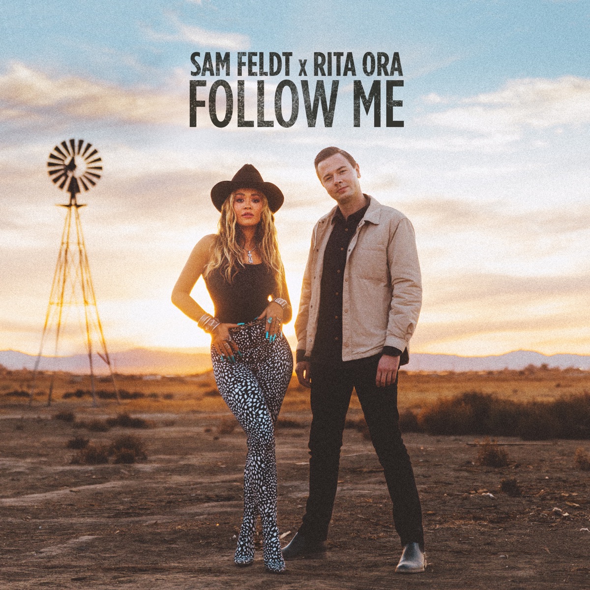 Follow Me - Single by Sam Feldt & Rita Ora album cover