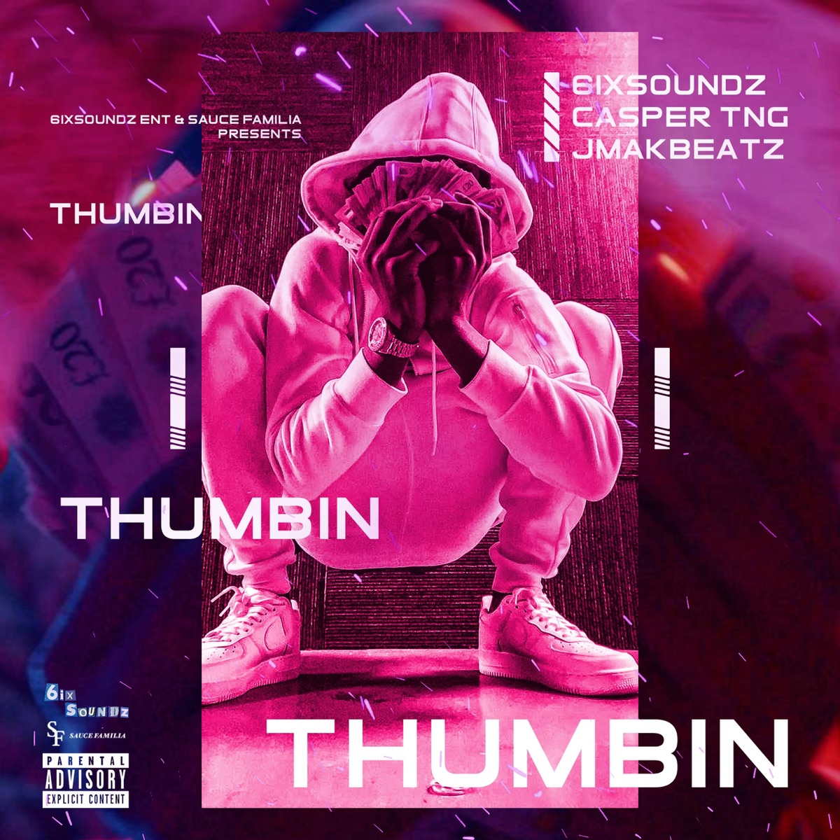 Thumbin - Single by Jmak Beatz, 6ixsoundz & Casper TNG album cover