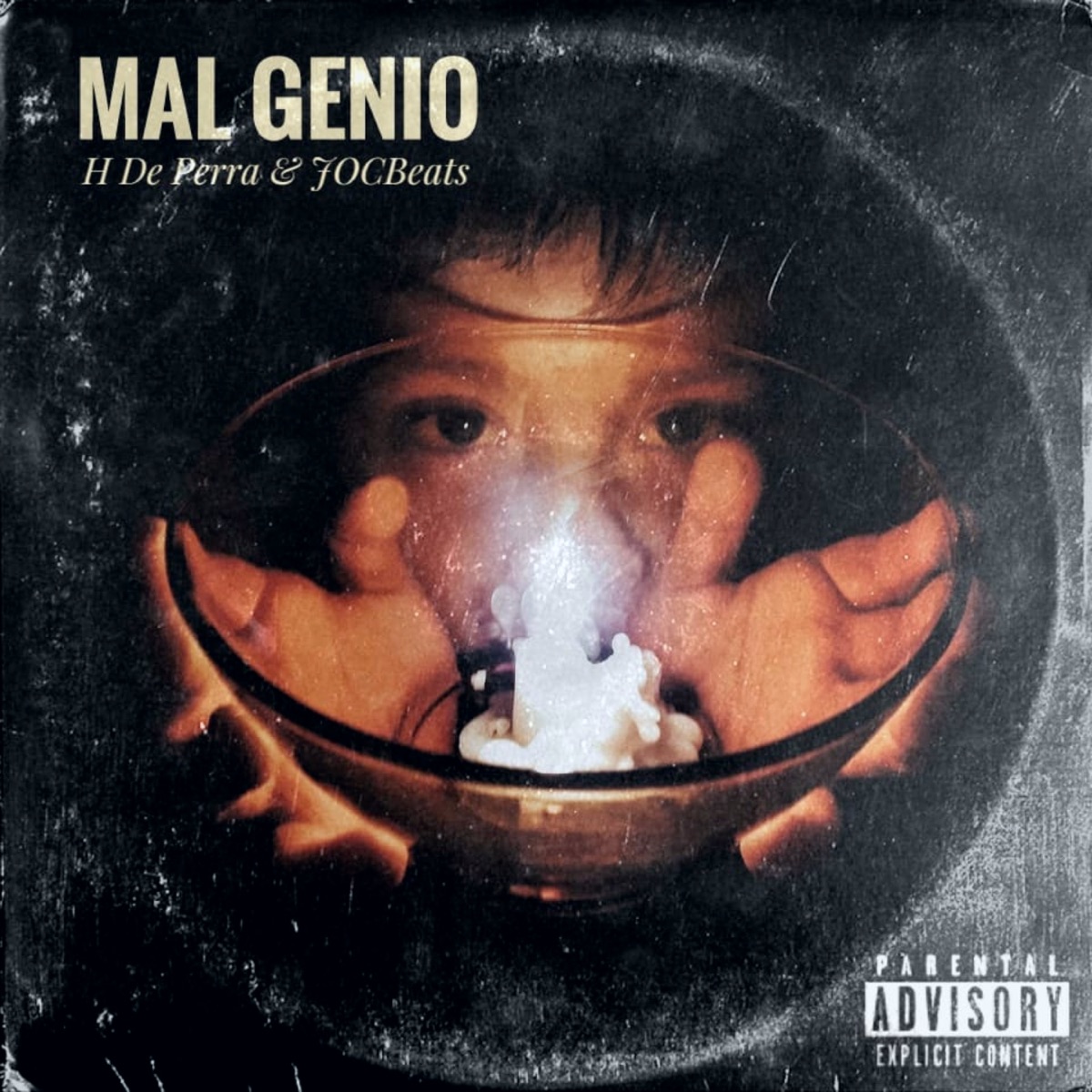Mal Genio (feat. Jocbeats) - Single by H DE PERRA album cover