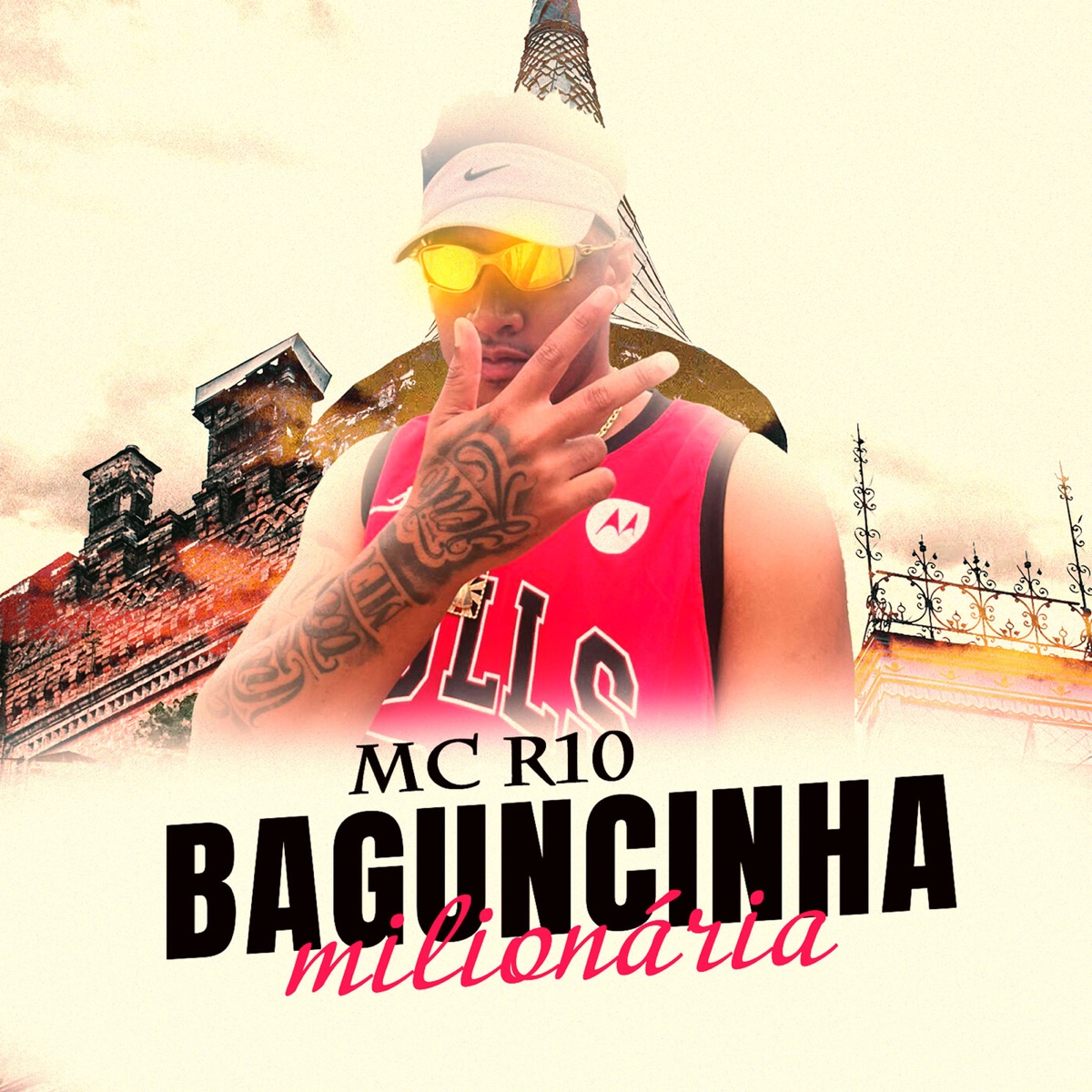 Baguncinha milionária - Single by MC R10 & DJ Lucas MIX album cover