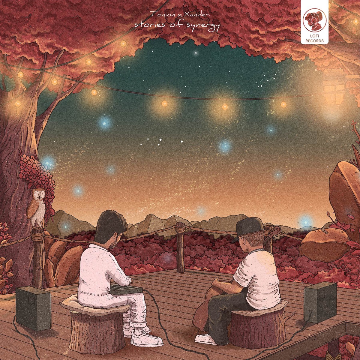 Stories of Synergy by Tonion & xander. album cover