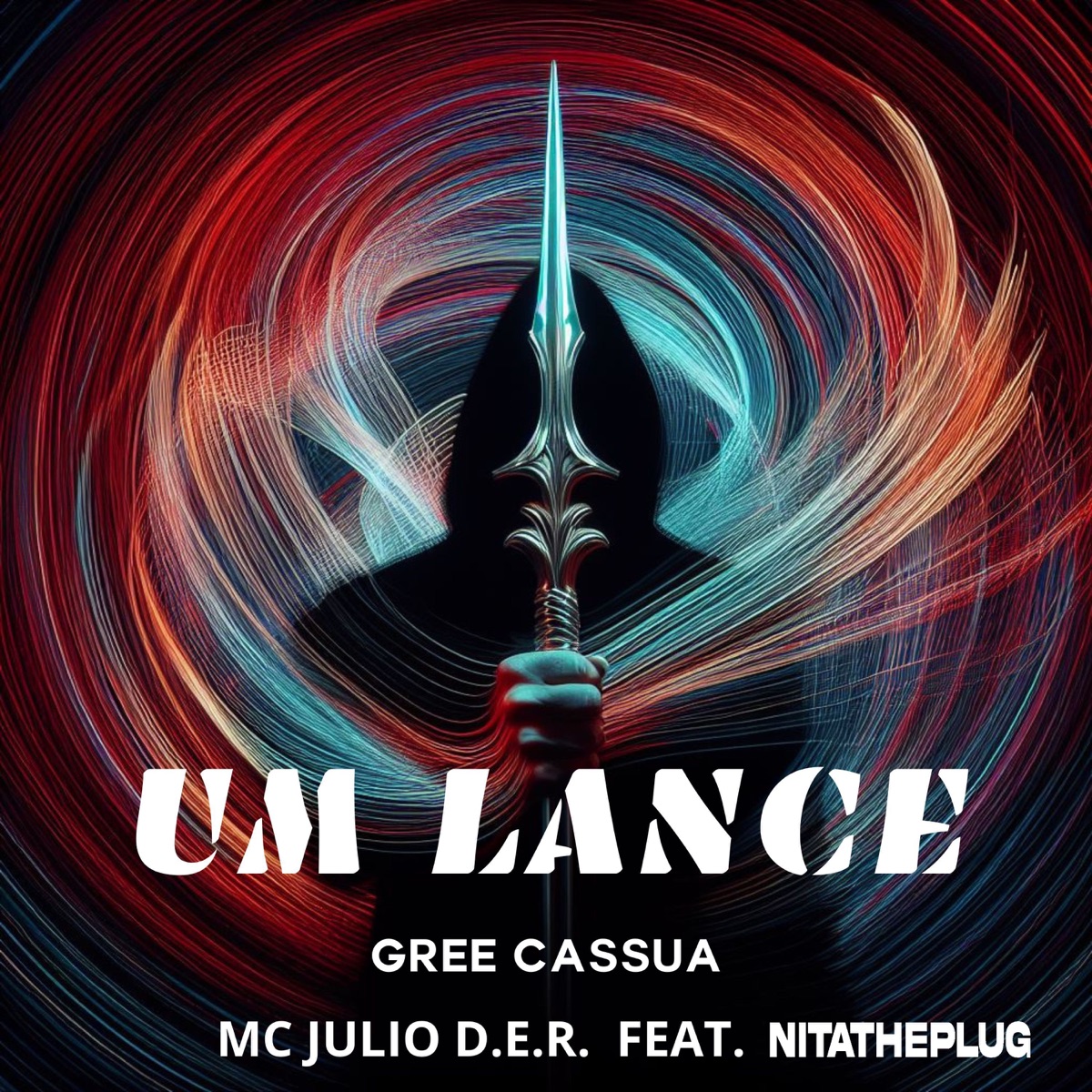 Um Lance (feat. Gree Cassua & nitatheplug) - Single by MC Julio D.E.R. album cover