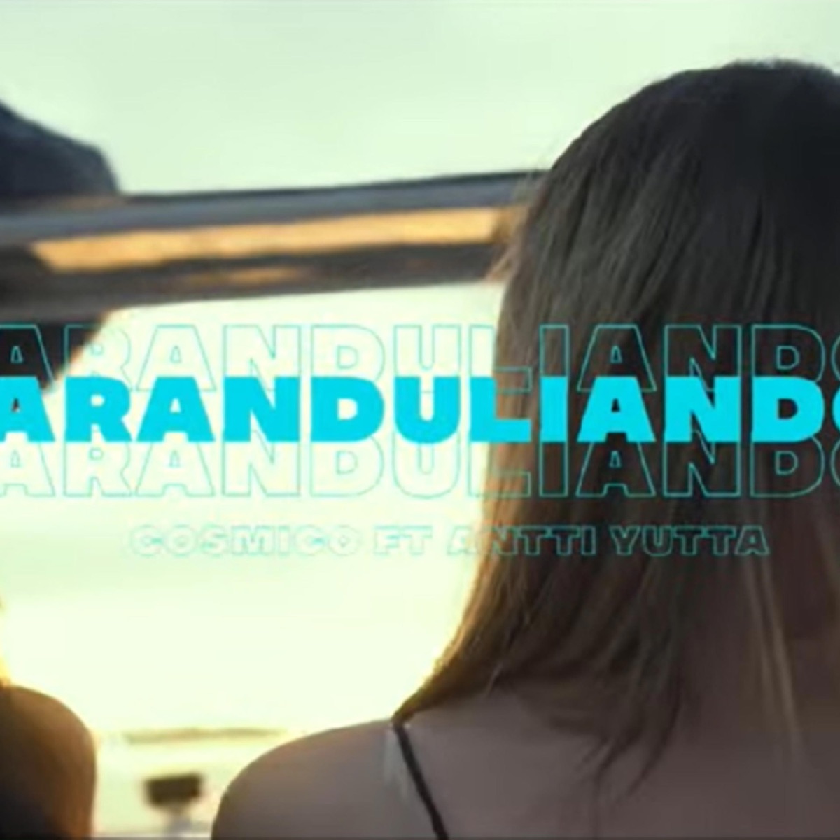 Faranduliando (feat. AnttiYuta) - Single by Cosmico Bby album cover