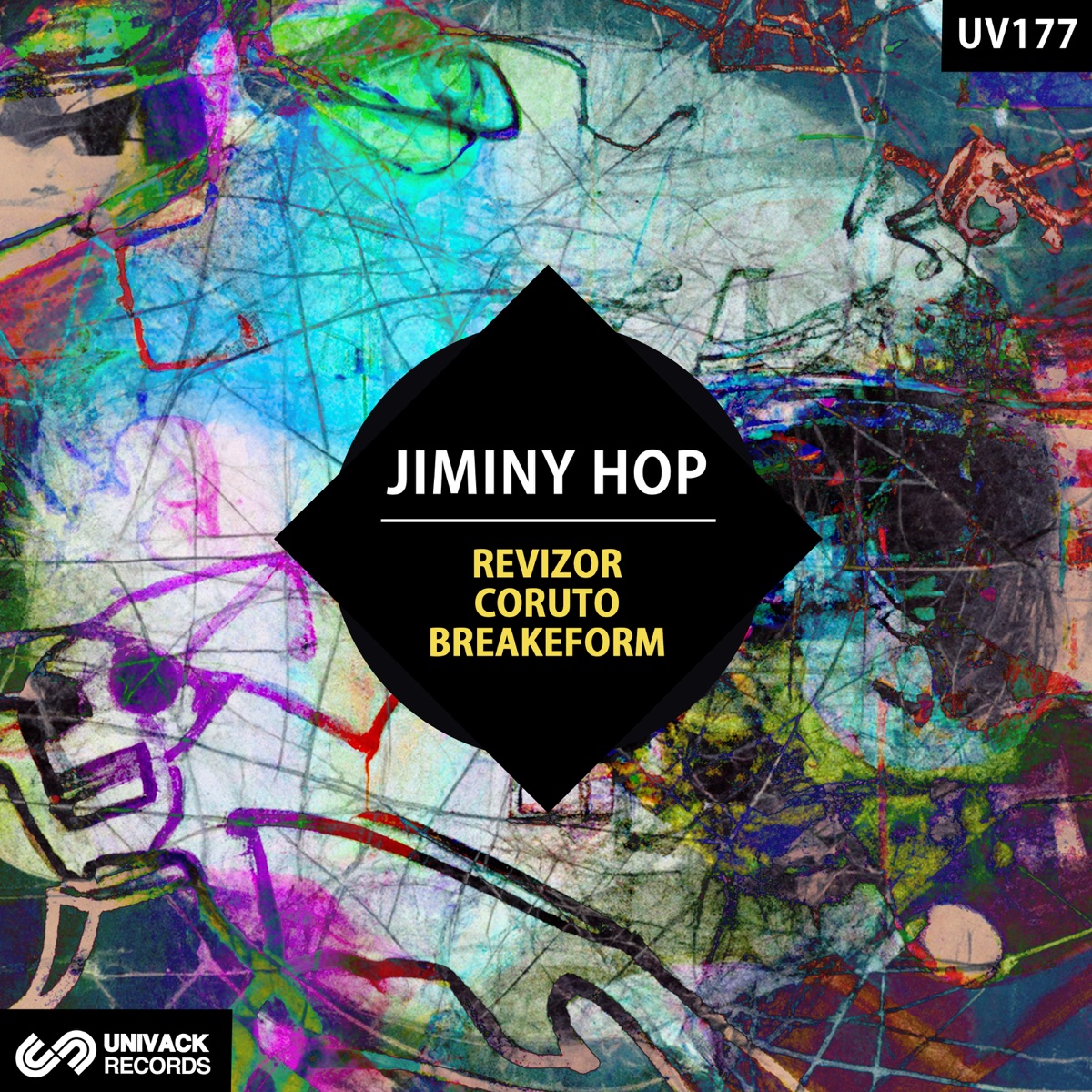 Revizor / Coruto / Breakeform - Single by Jiminy Hop album cover