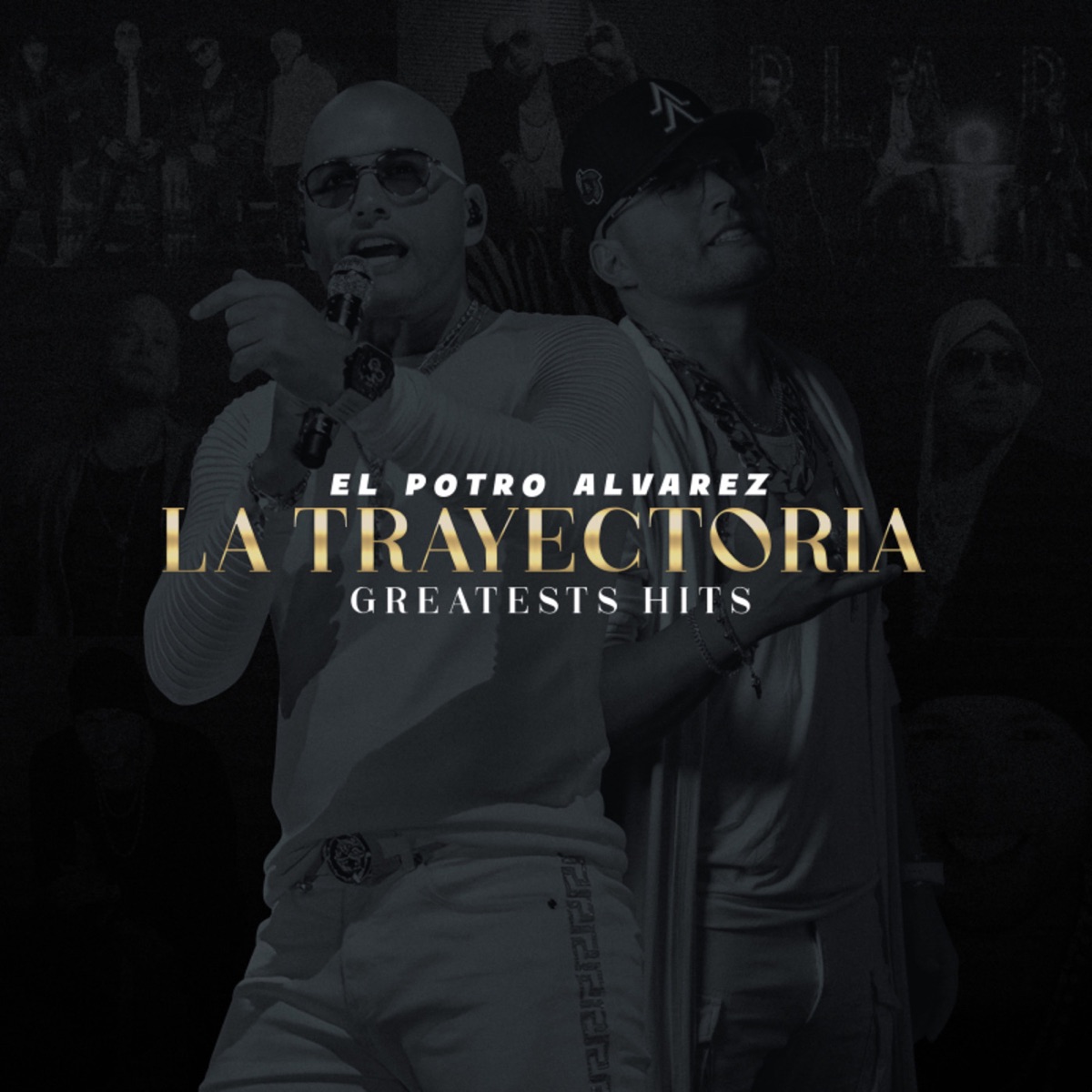 La Trayectoria (Greatest Hits) by El potro Álvarez album cover