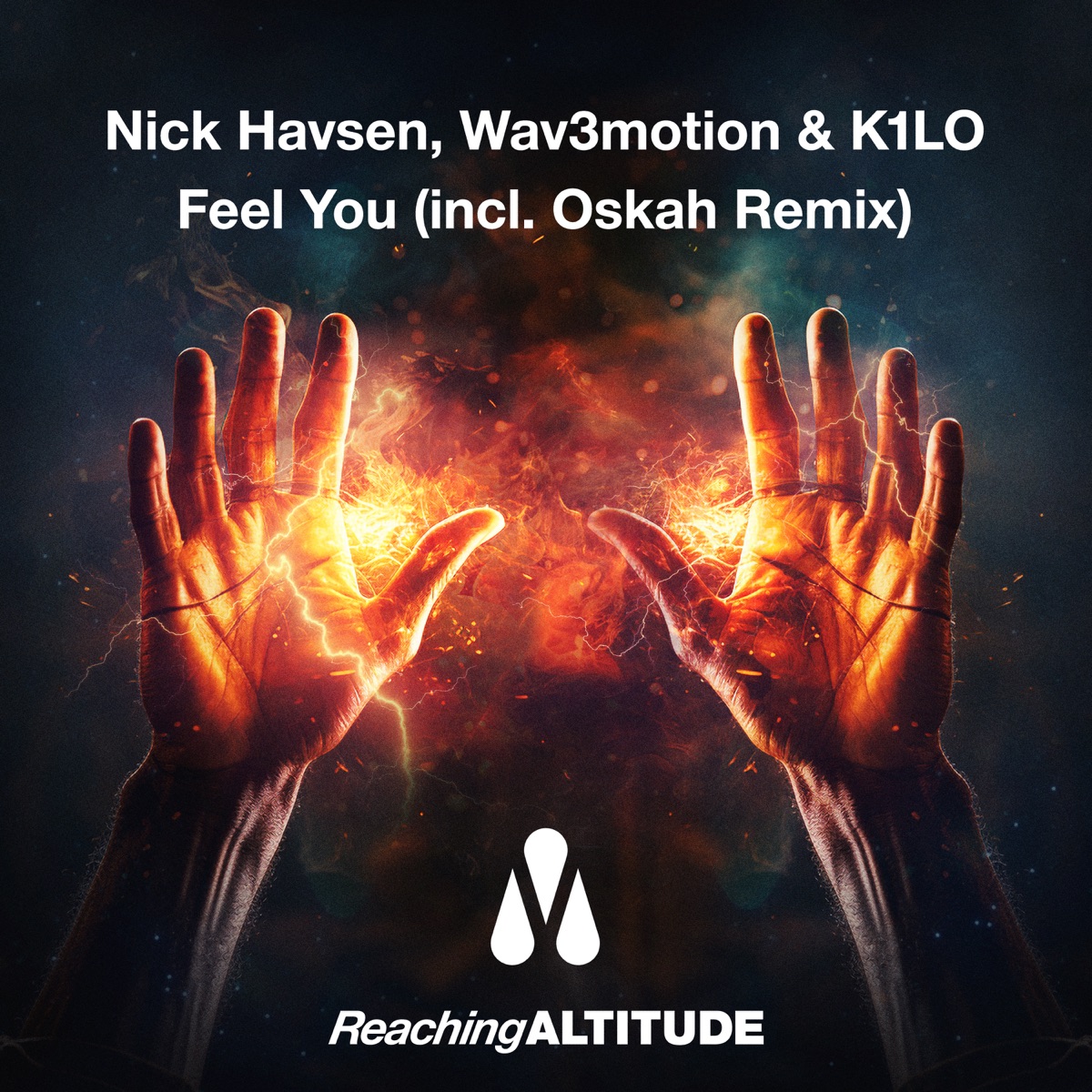 Feel You - Single by Nick Havsen, Wav3motion & K1LO album cover