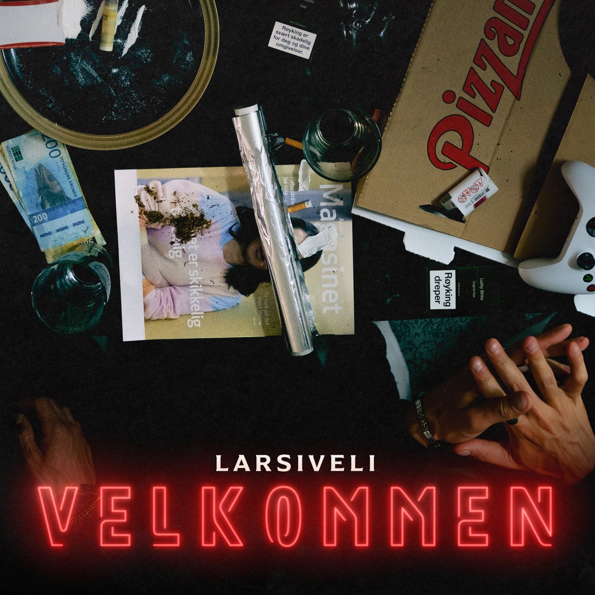 Velkommen - Single by Larsiveli album cover