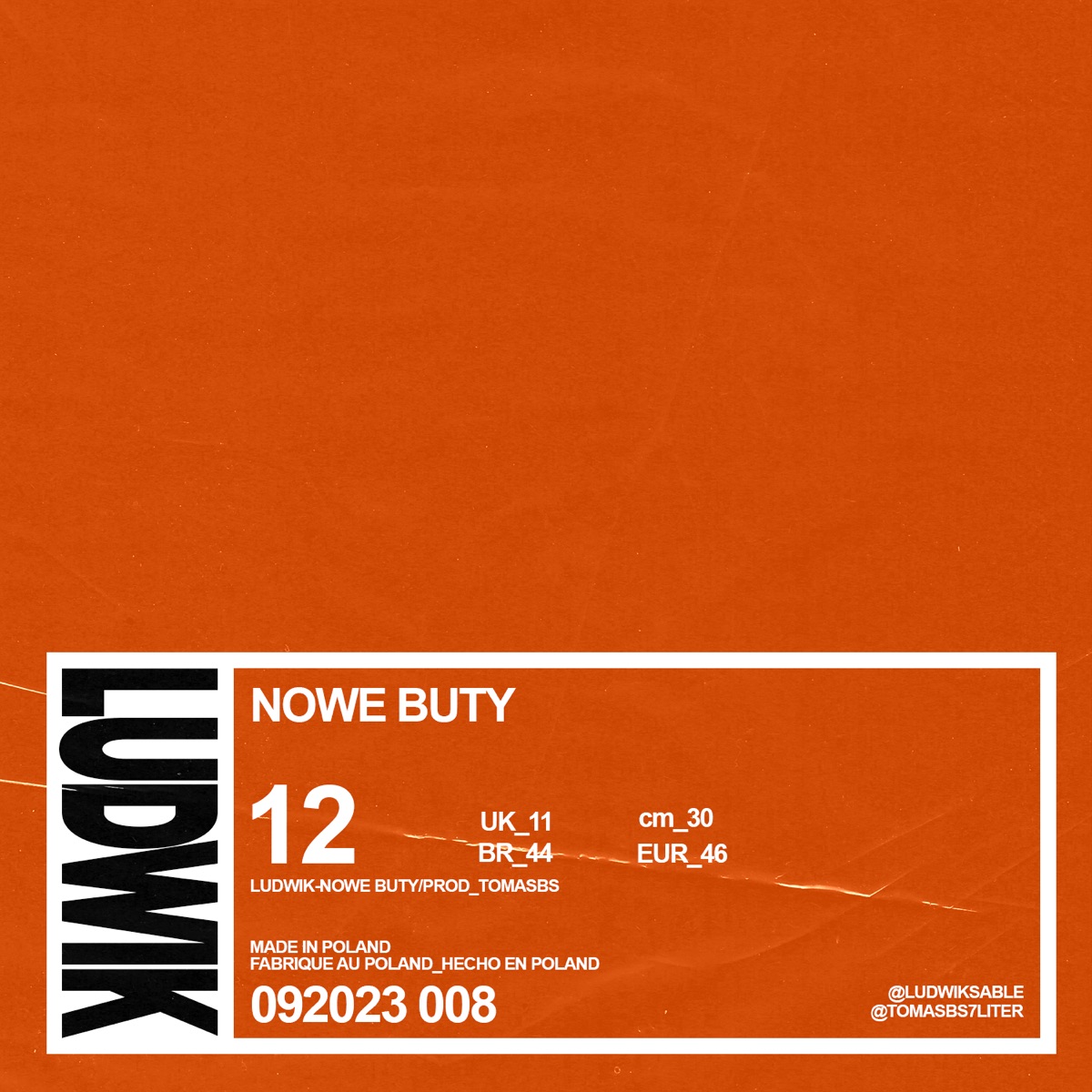 Nowe Buty - Single by Ludwik & TomasBS album cover