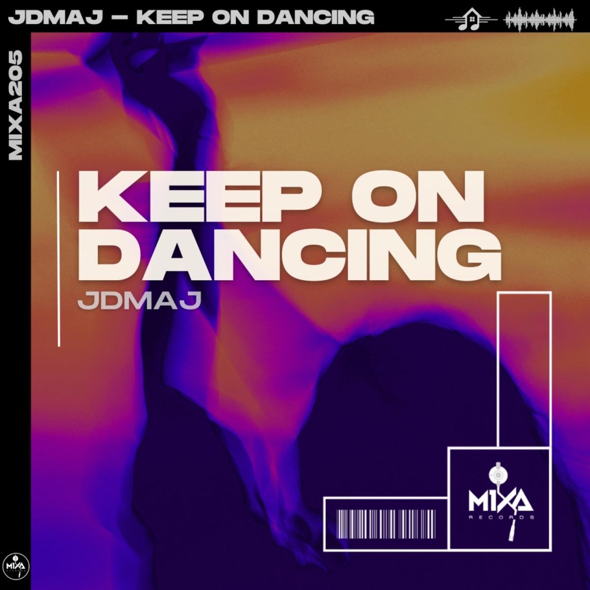 Keep On Dancing - Single by JDMAJ album cover