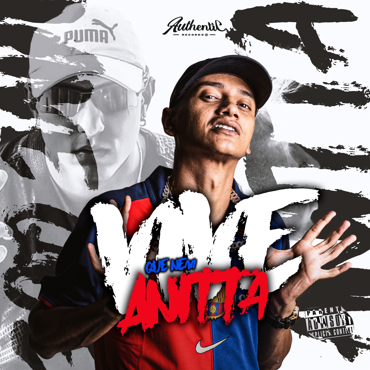Vive Que Nem Anitta - Single by MC Renatinho Falcão & DJ ARTIMUNDO album cover