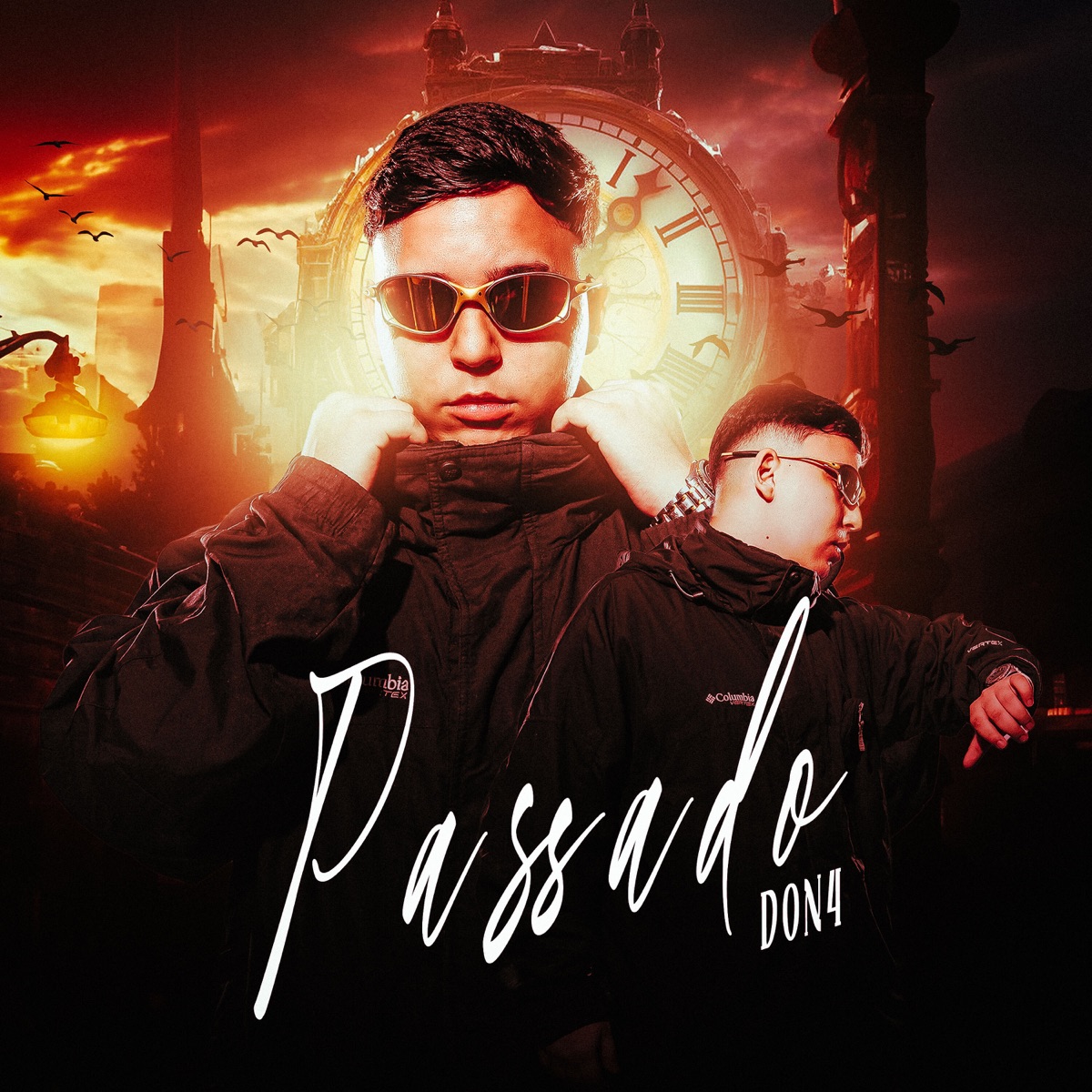 Passado - Single by DON4 album cover