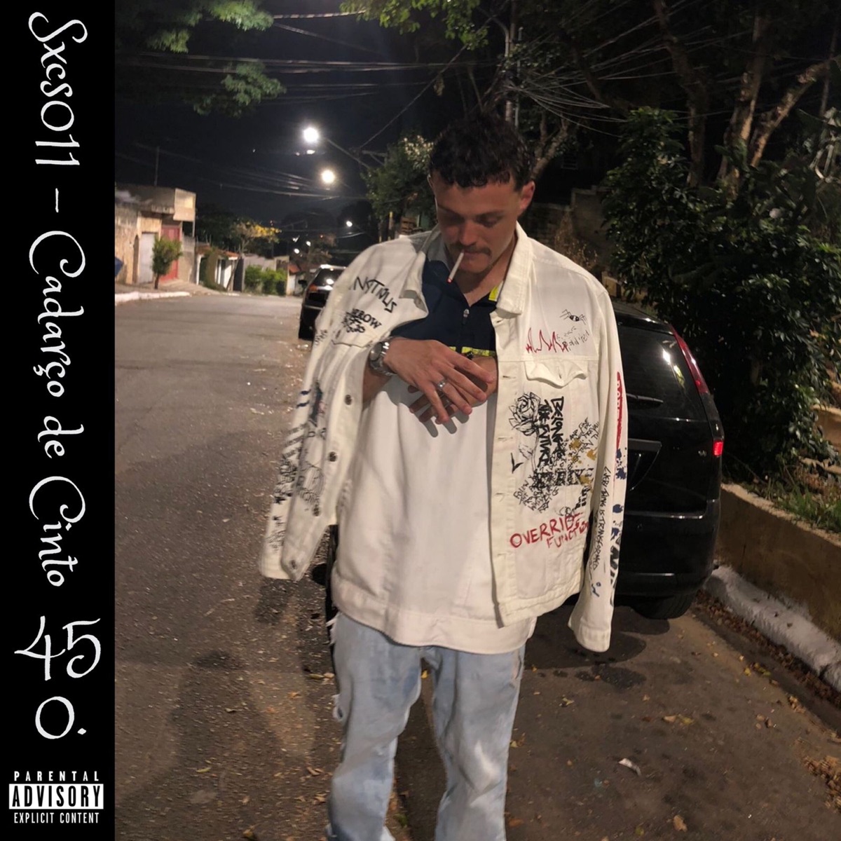 Cadarço de Cinto - Single by SXCS album cover
