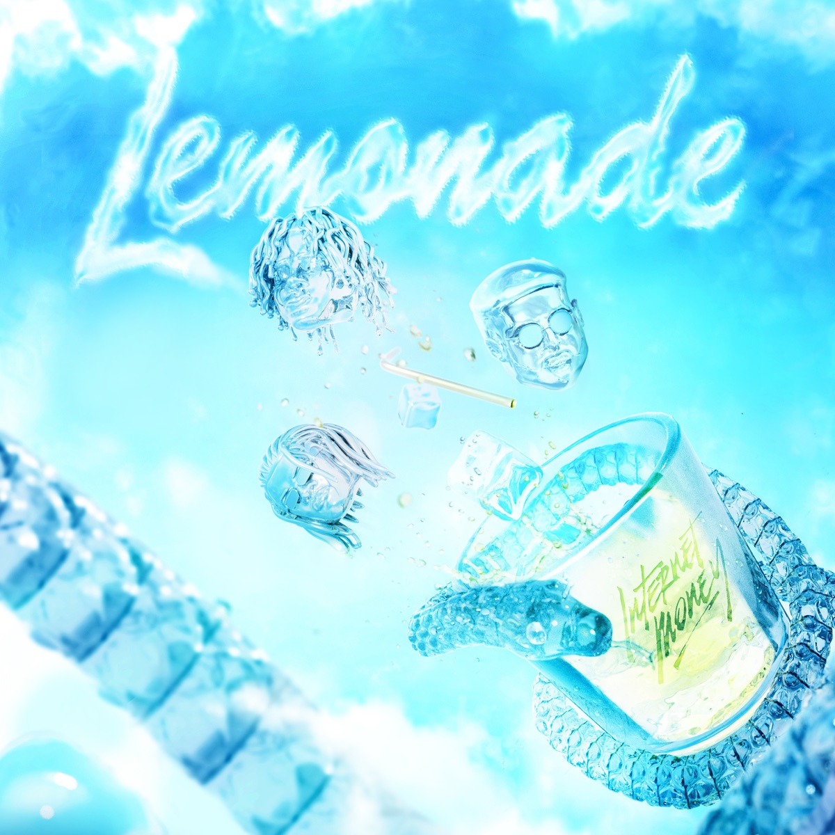 Lemonade (feat. NAV) - Single by Internet Money, Gunna & Don Toliver album cover