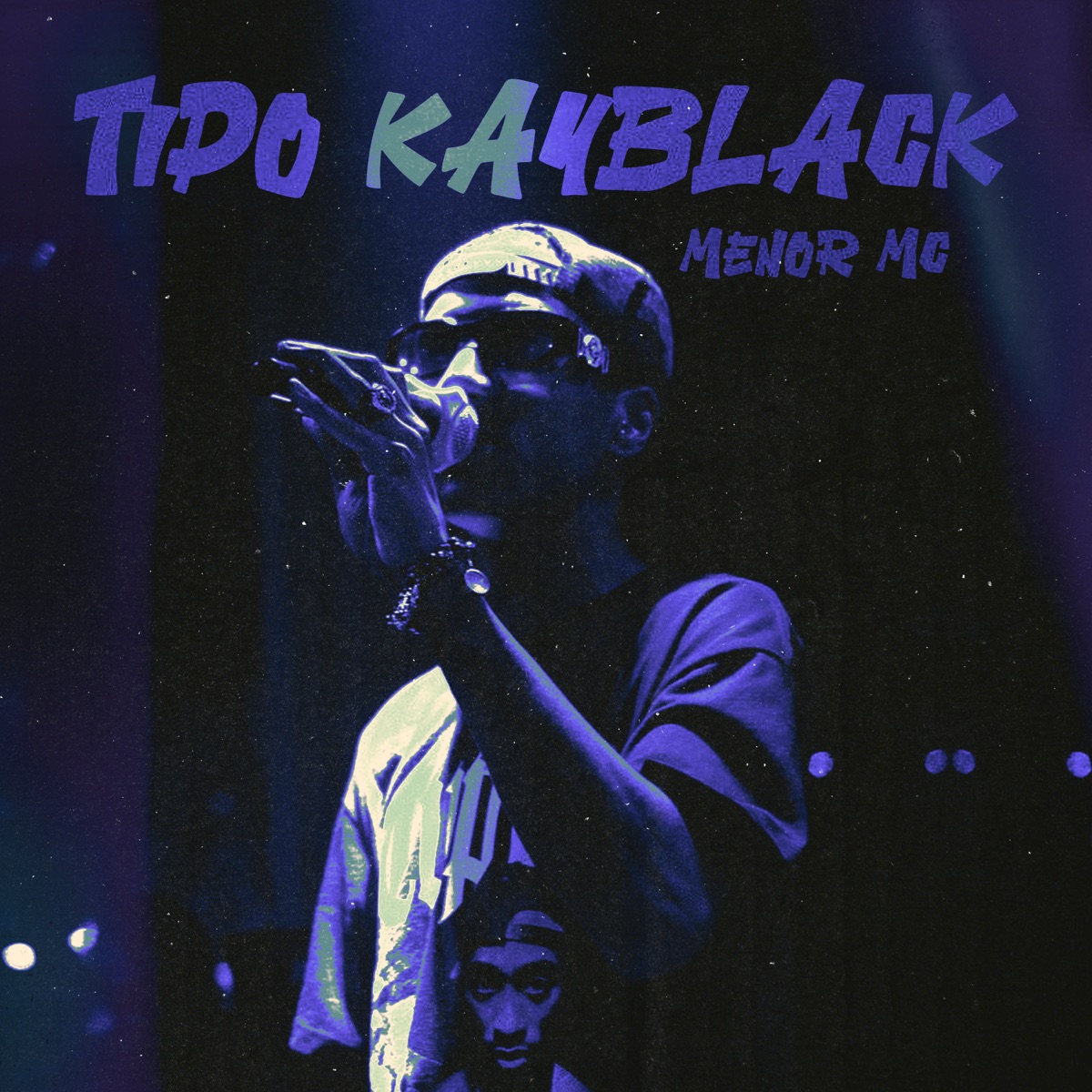 Tipo Kayblack - Single by Menor MC & DJ Di Marques album cover