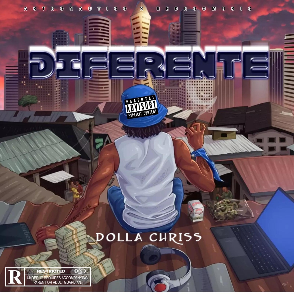 DIFERENTE - Single by Dolla Chriss album cover