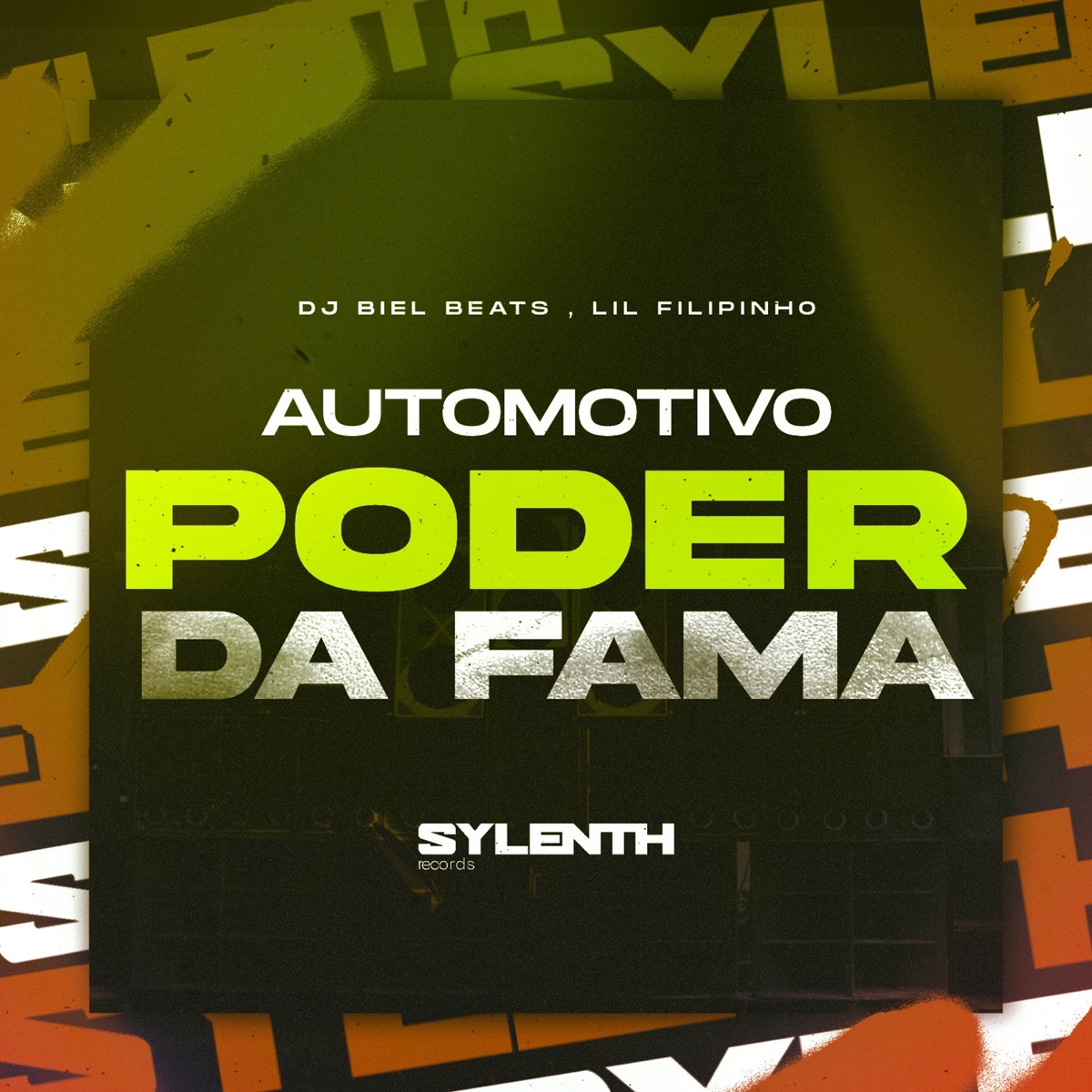 Automotivo Poder da Fama - Single by DJ Biel Beats & Lil Filipinho album cover