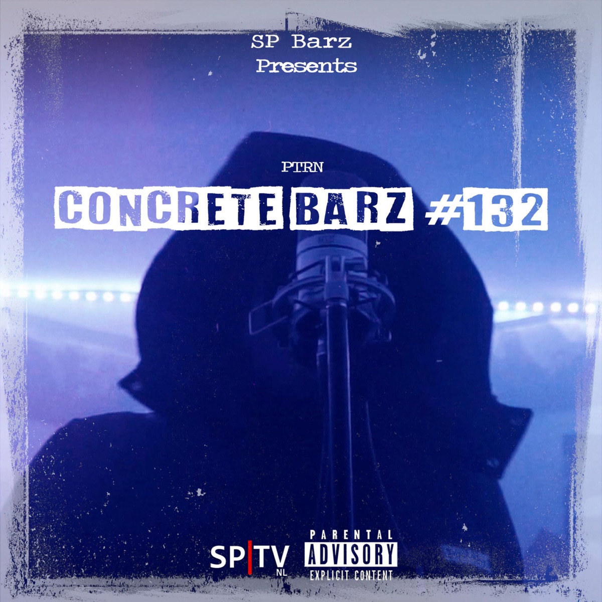 Concrete Barz #132 (feat. PTRN) - Single by Spbarz album cover