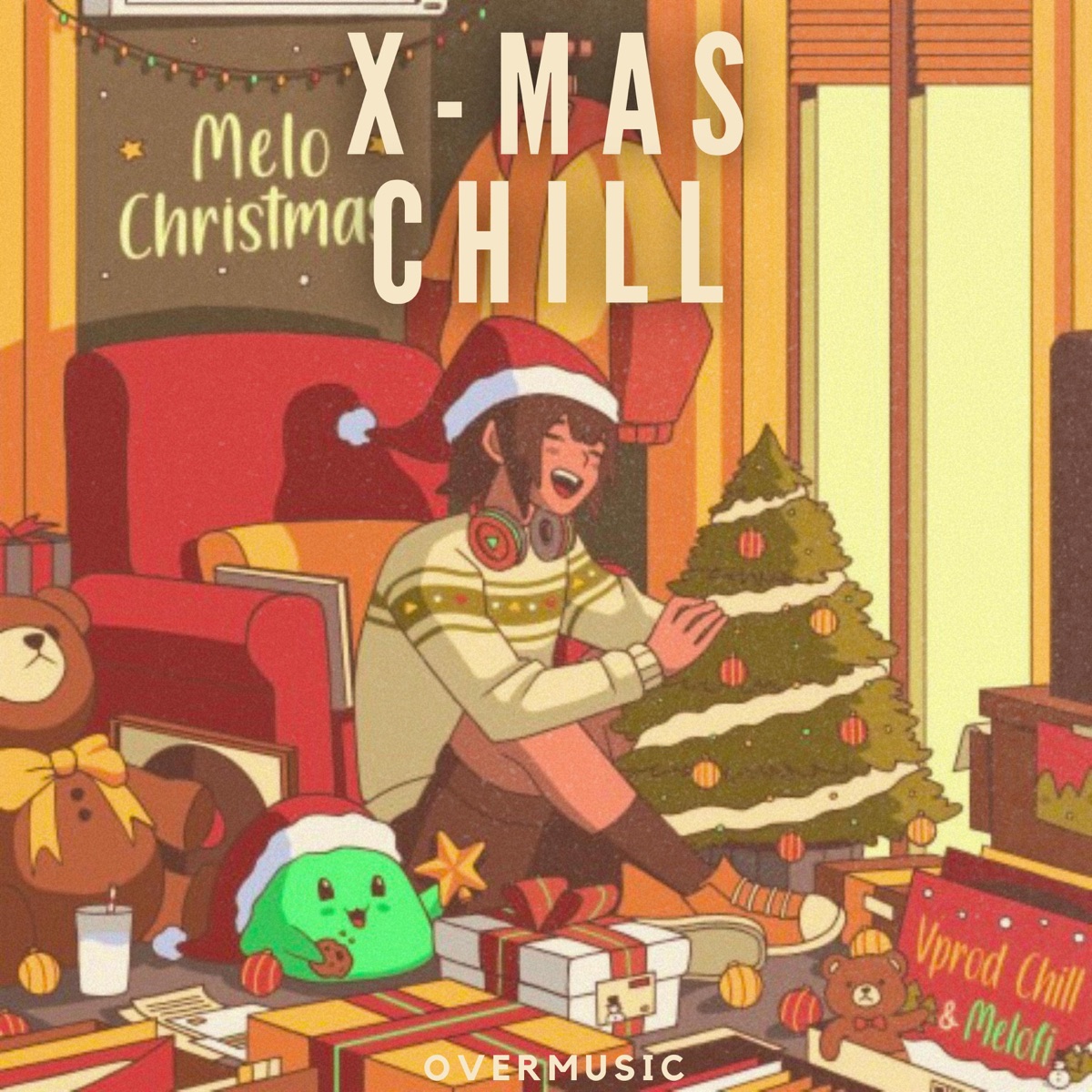 X -Mas Chill - Single by Overmusic album cover