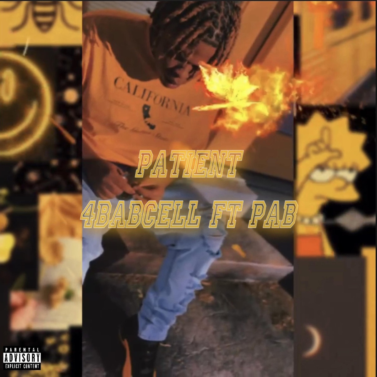 Patient (feat. Pab) - Single by 4babycell album cover