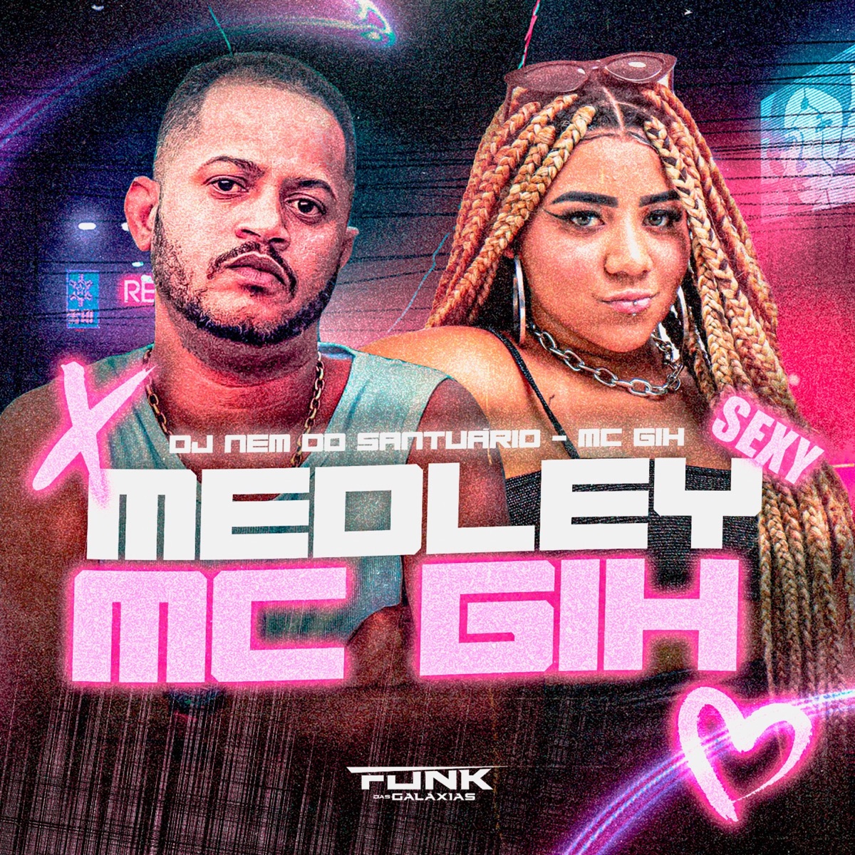 Medley Sexy - Single by DJ Nem do Santuario & MC GIH album cover