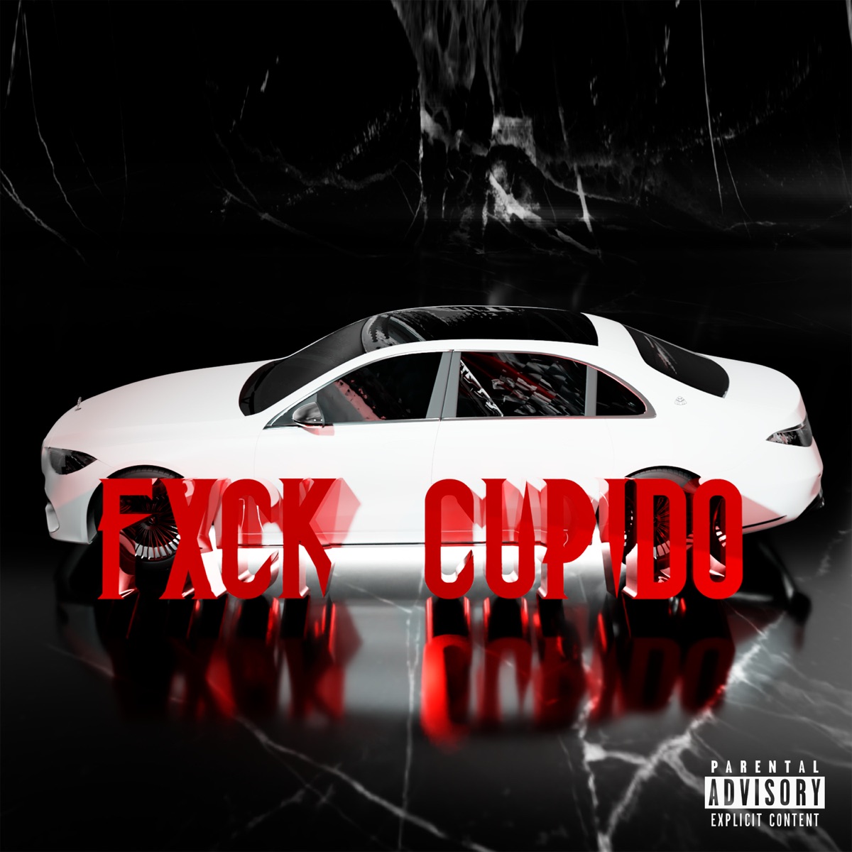 Fxck Cupido - Single by El Chomo, Yxng Divi, Guxxisoho & Baby Glissy album cover