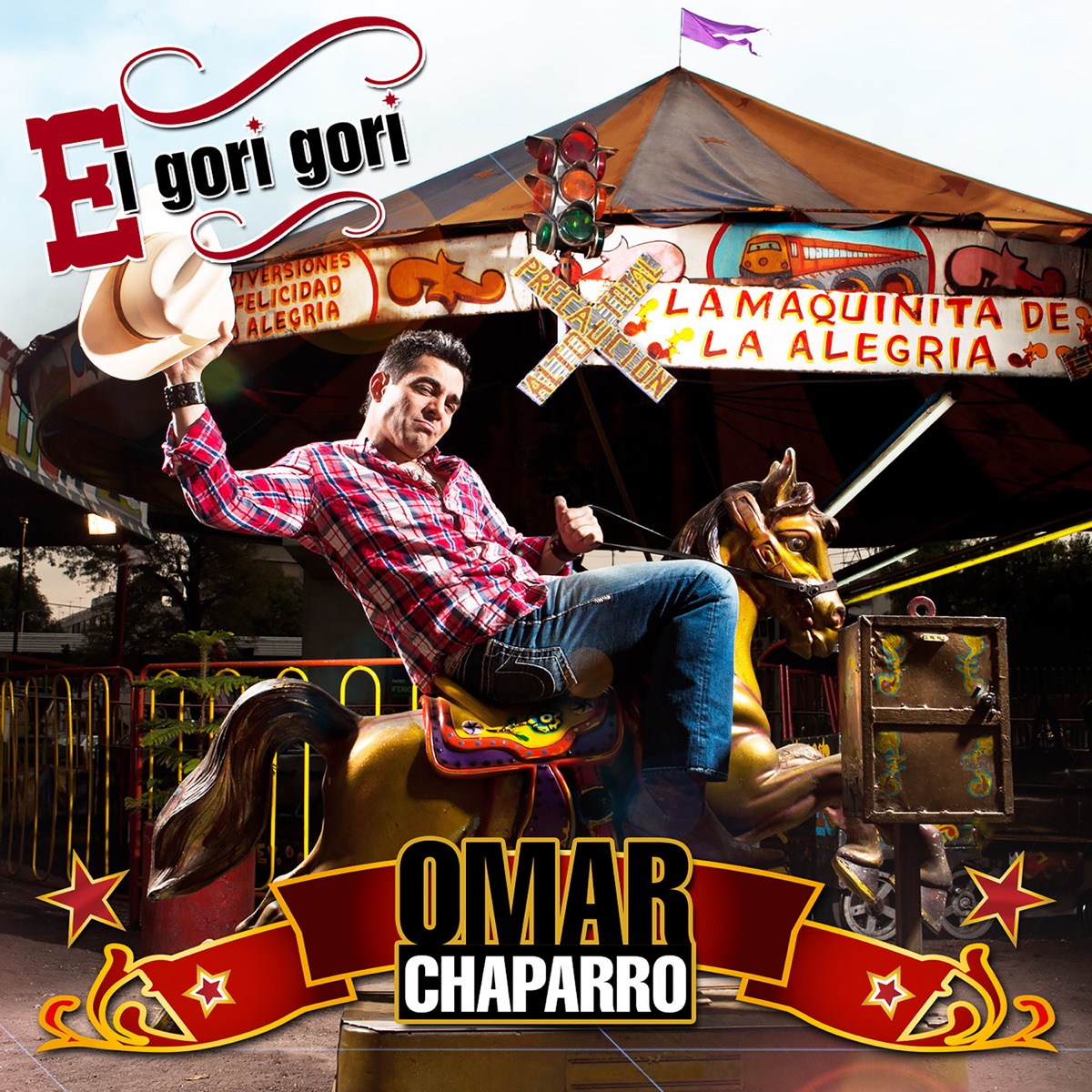 El Gori Gori by Omar Chaparro album cover