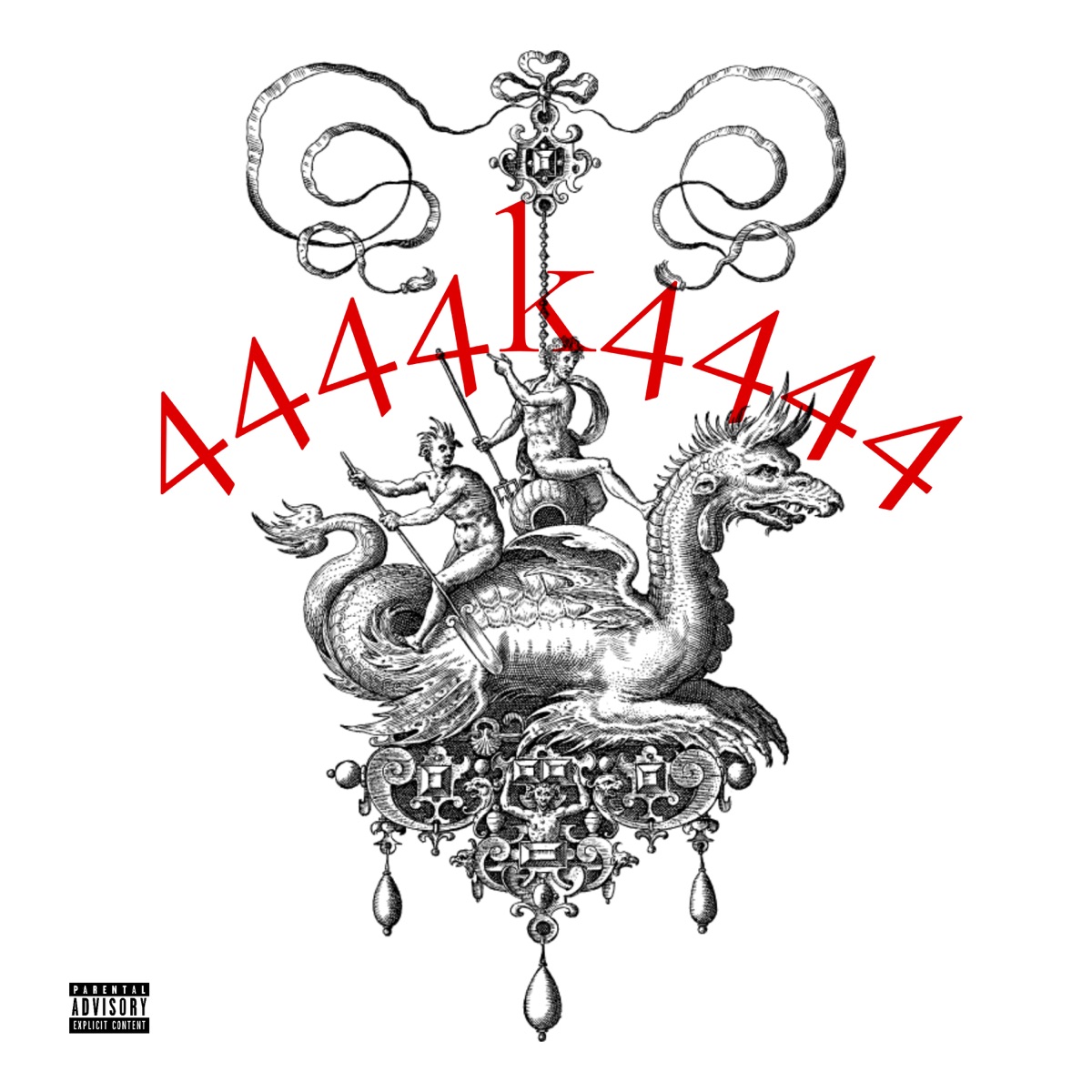4K4 (feat. LH CHUCRO) - Single by 4444K4444 ent & Mellog album cover