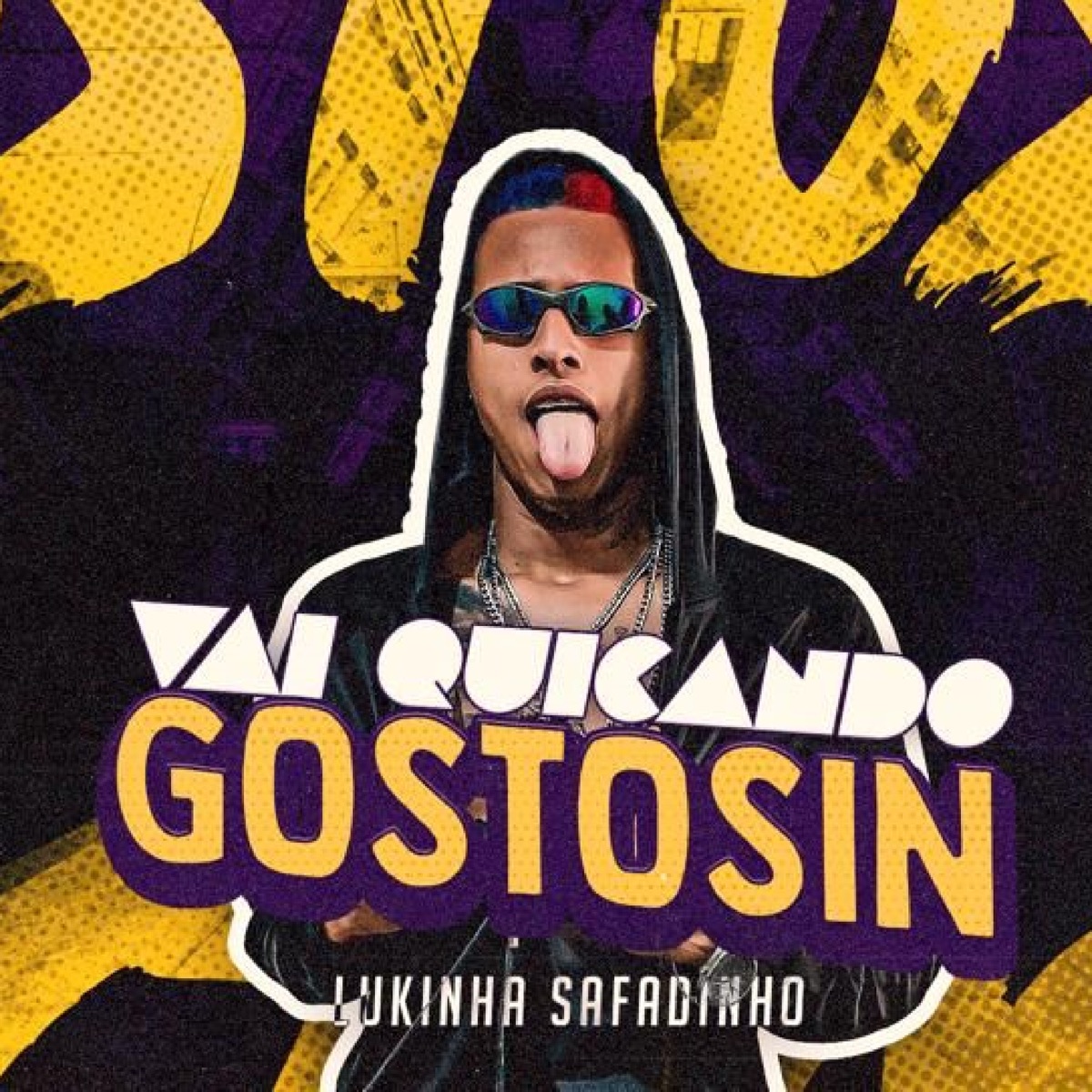 Vai Quicando Gostosin (feat. Mc Mr. Bim) - Single by Lukinha Safadinho album cover