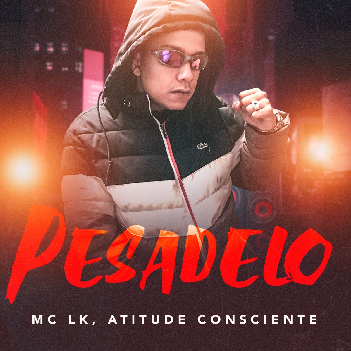 Pesadelo - Single by Mc LK & Atitude Consciente album cover