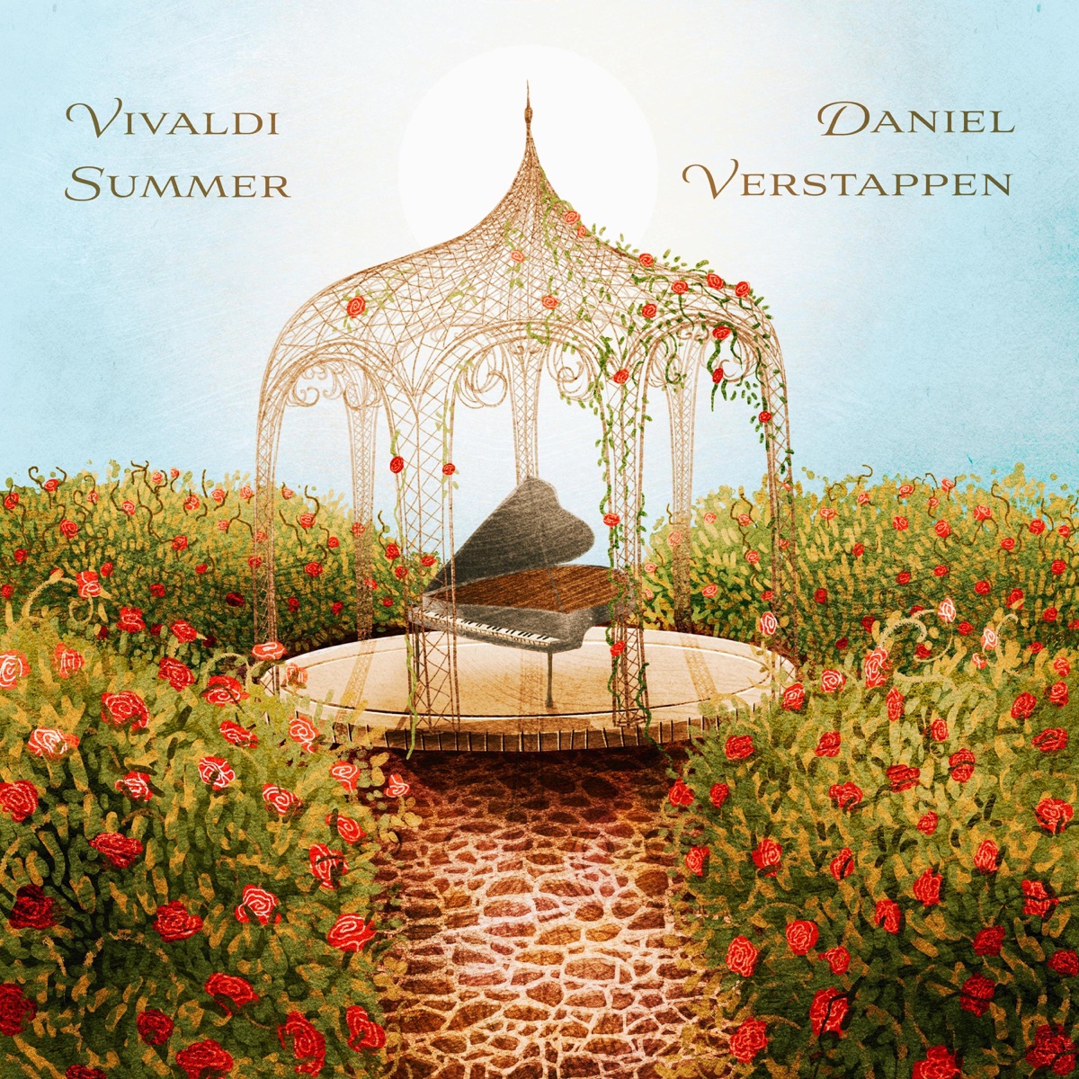 Vivaldi, Summer - Single by Daniel Verstappen album cover