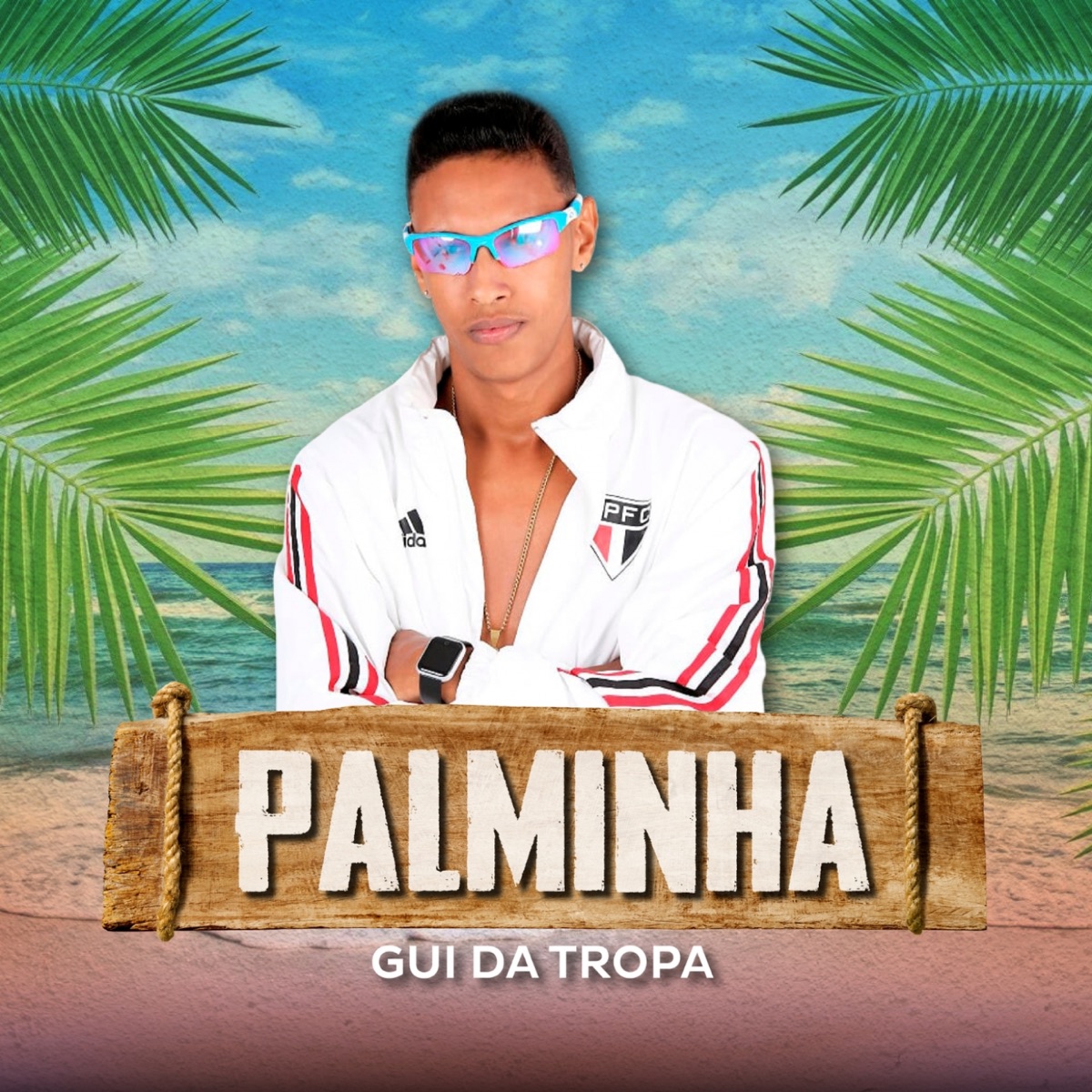 Palminha (feat. Marley no Beat) - Single by Gui da Tropa album cover