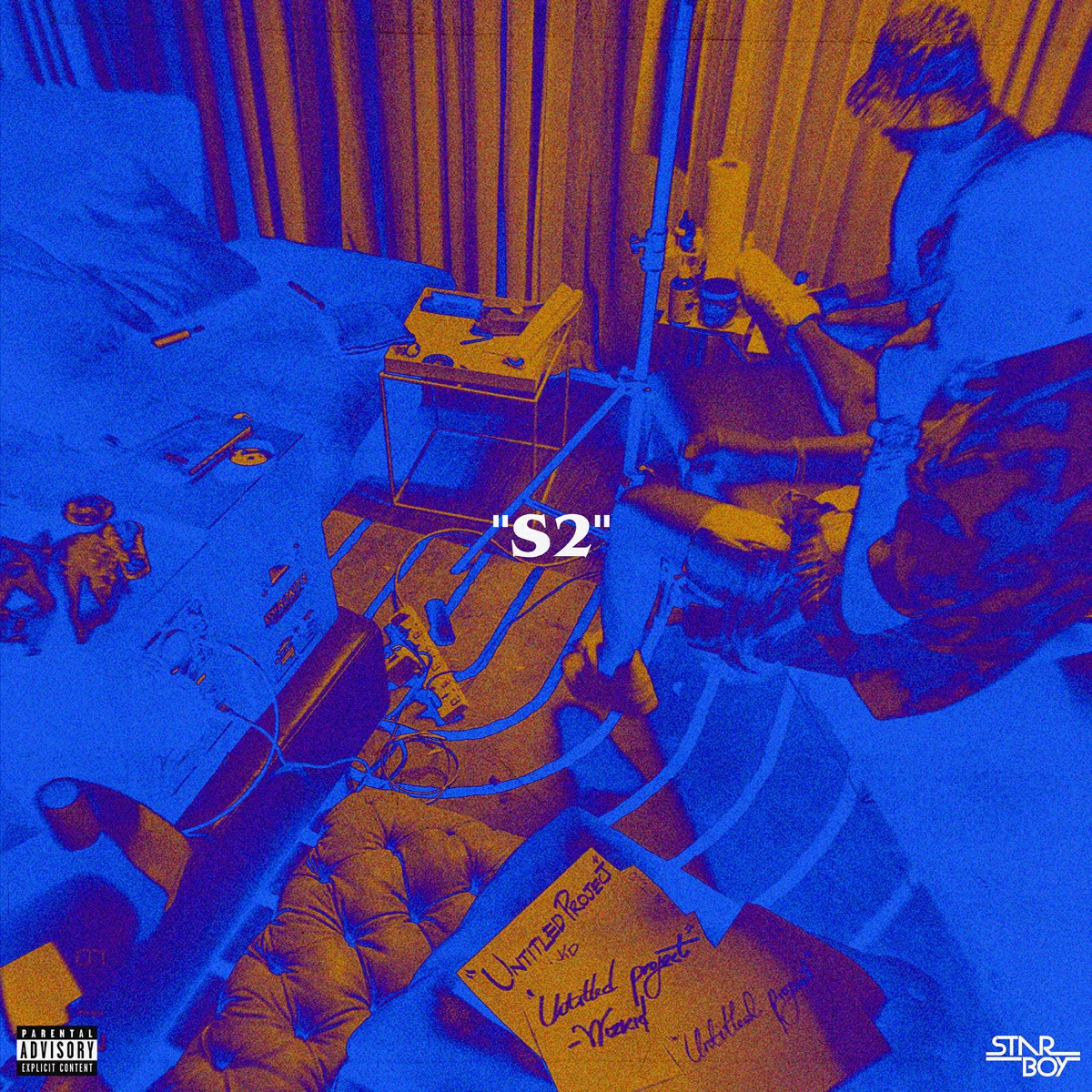 S2 - EP by Wizkid album cover